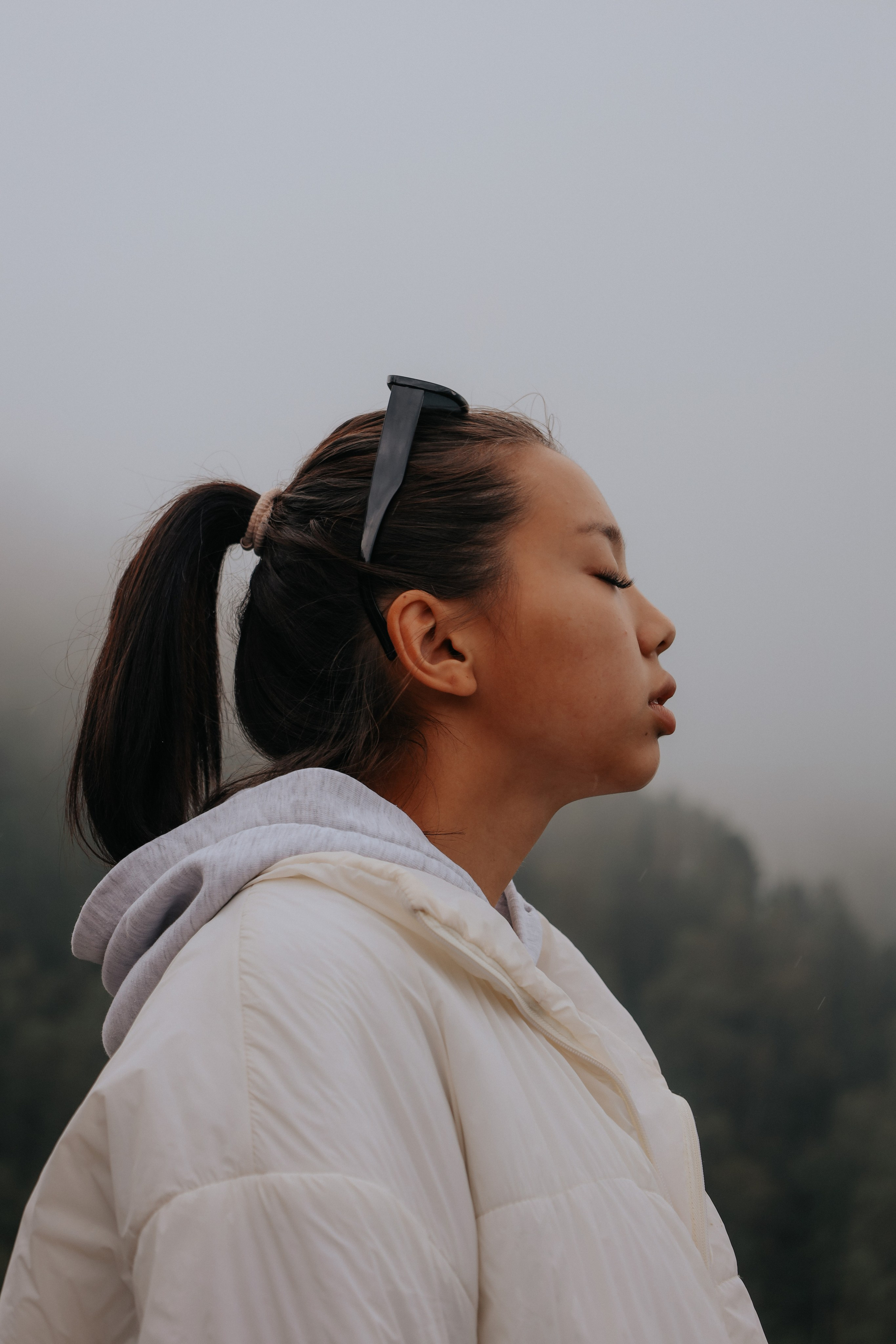 Туманное утро (Ксения). Фотограф Горный Алтай