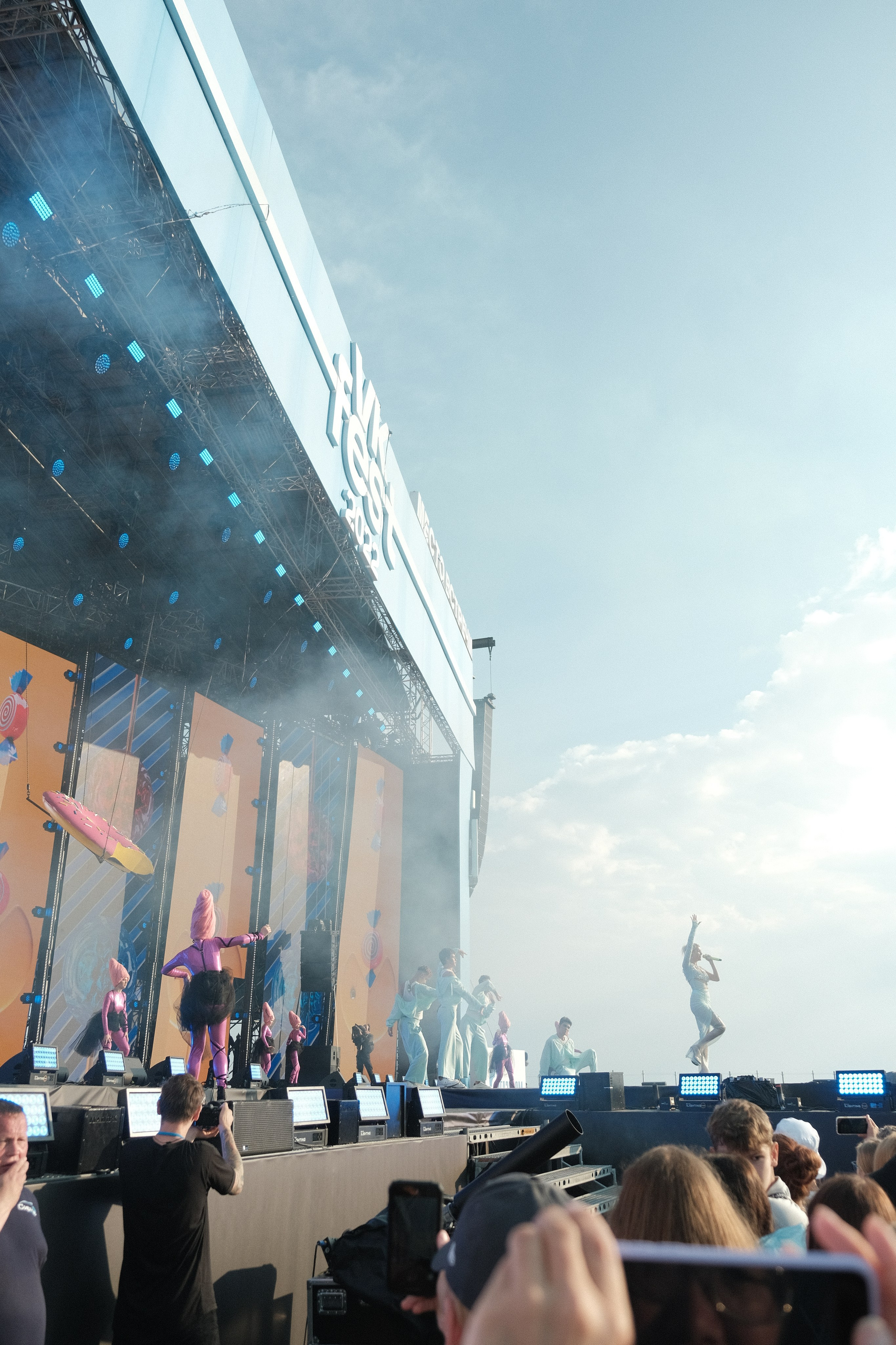 «VK-Fest». Фотограф Мария Хлебникова Санкт-Петербург Москва