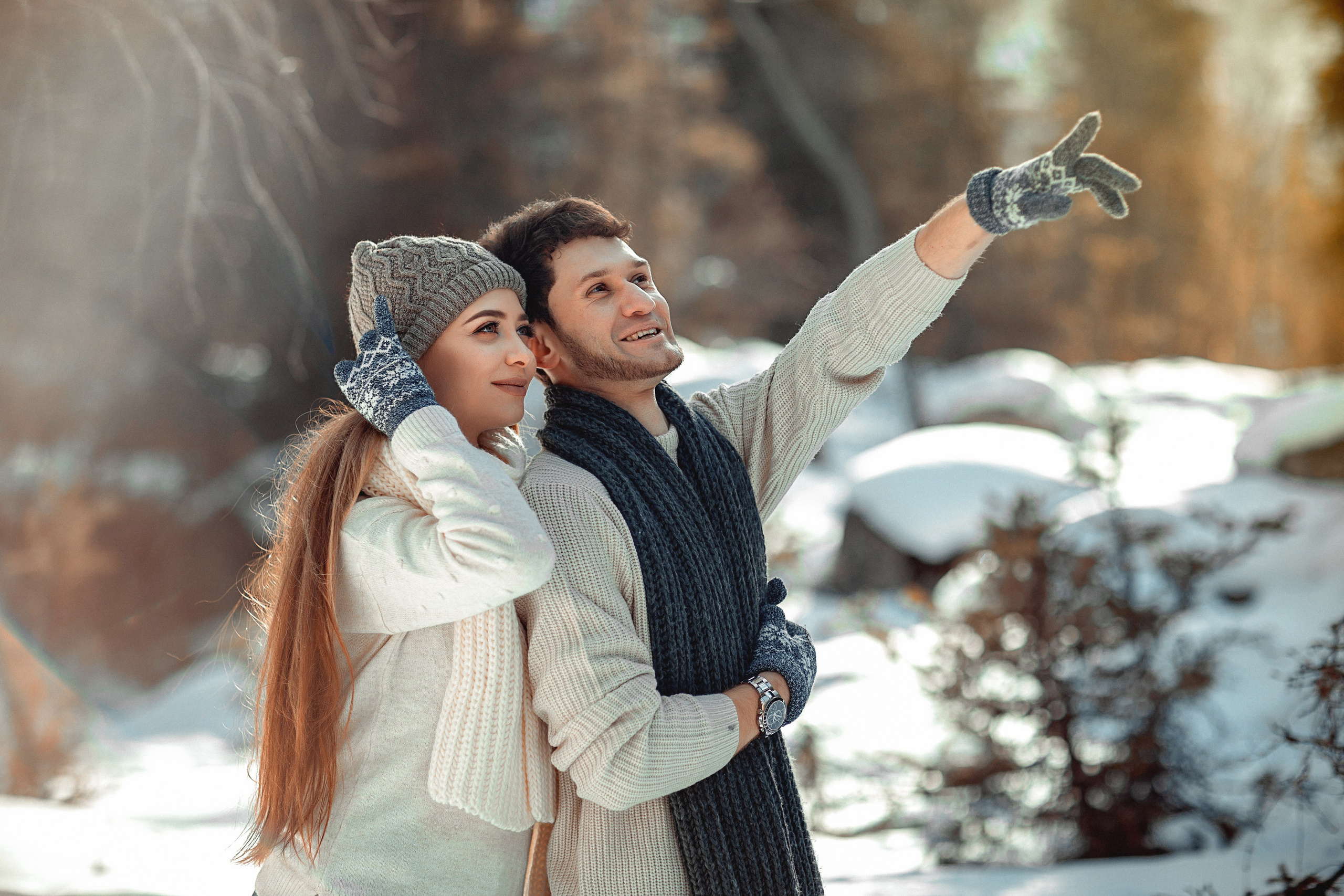 Зима Ущелье Ала-Арча. Свадебный и Семейный Фотограф в Краснодаре
