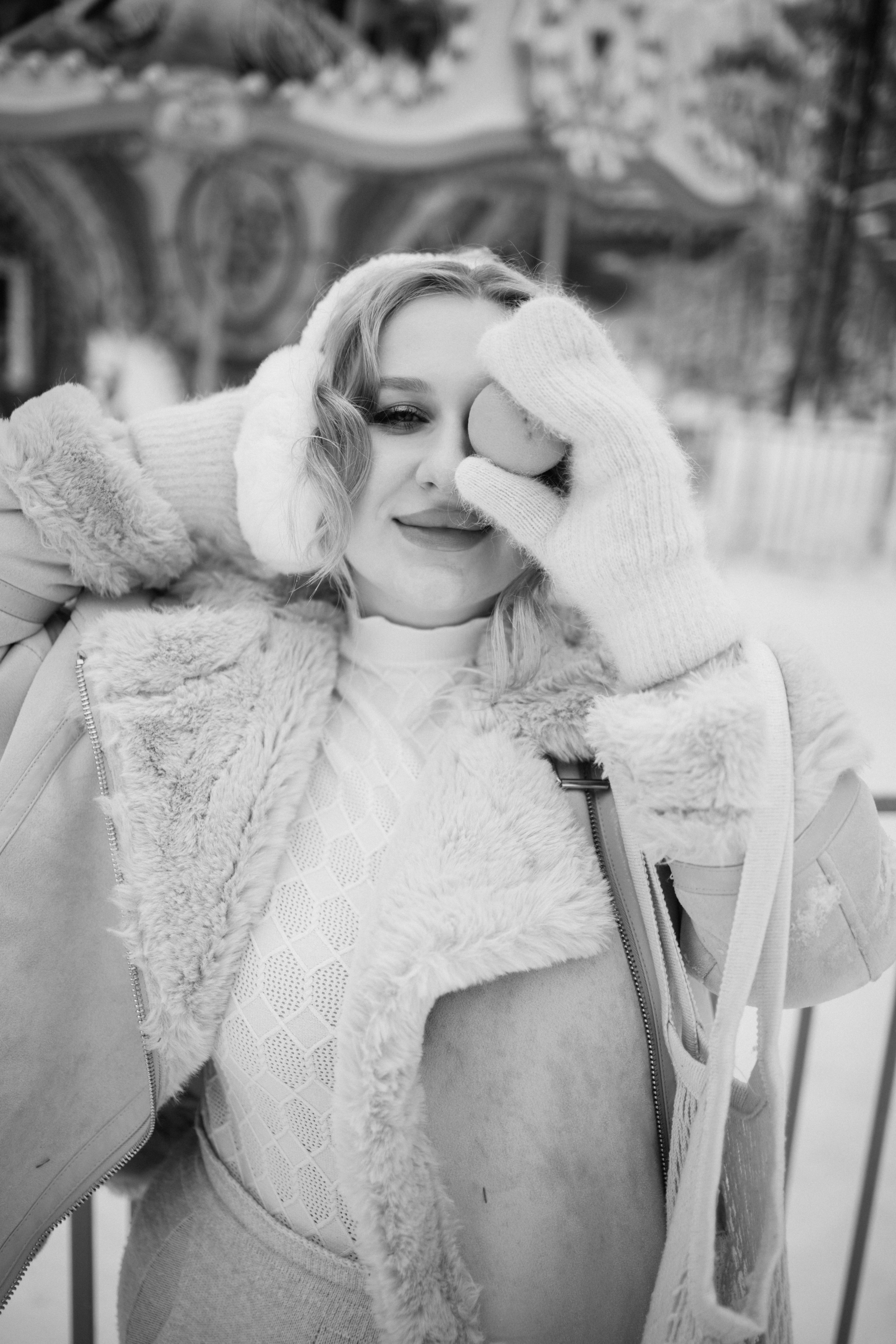 Зимняя прогулка. Коновалова Ольга | фотограф в Пензе и Заречном