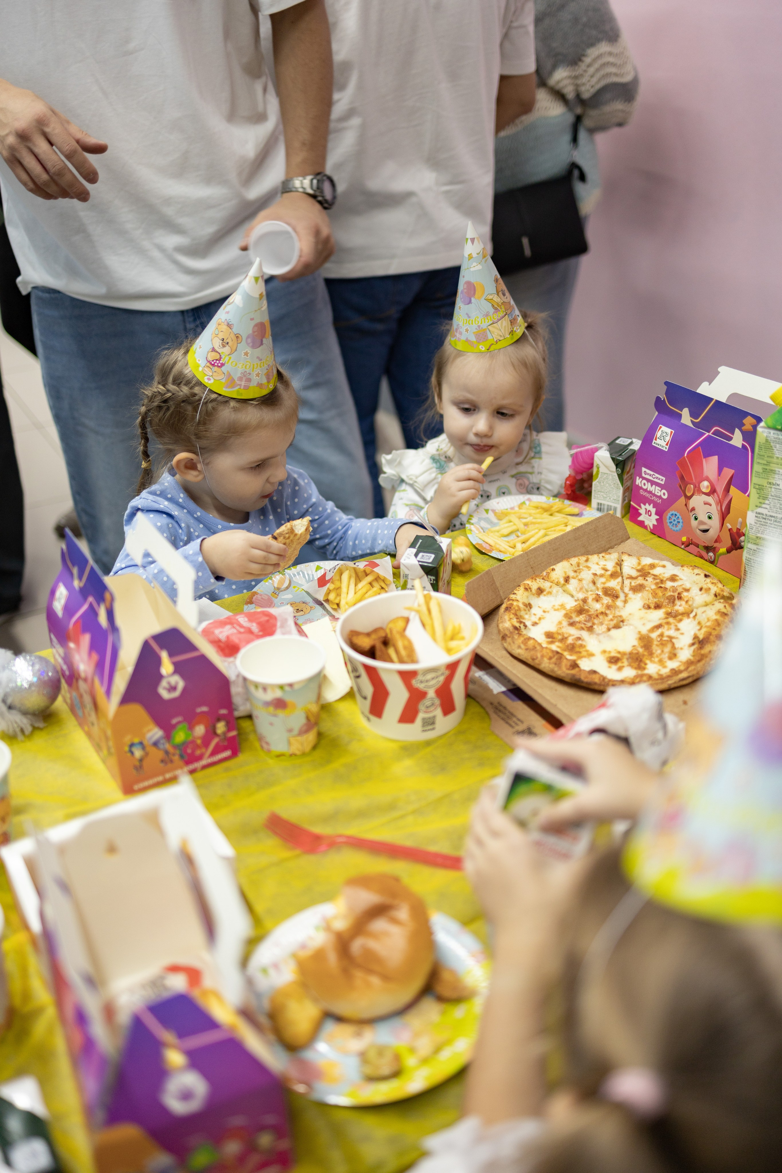 День рождения Василисы. Коновалова Ольга | фотограф в Пензе и Заречном