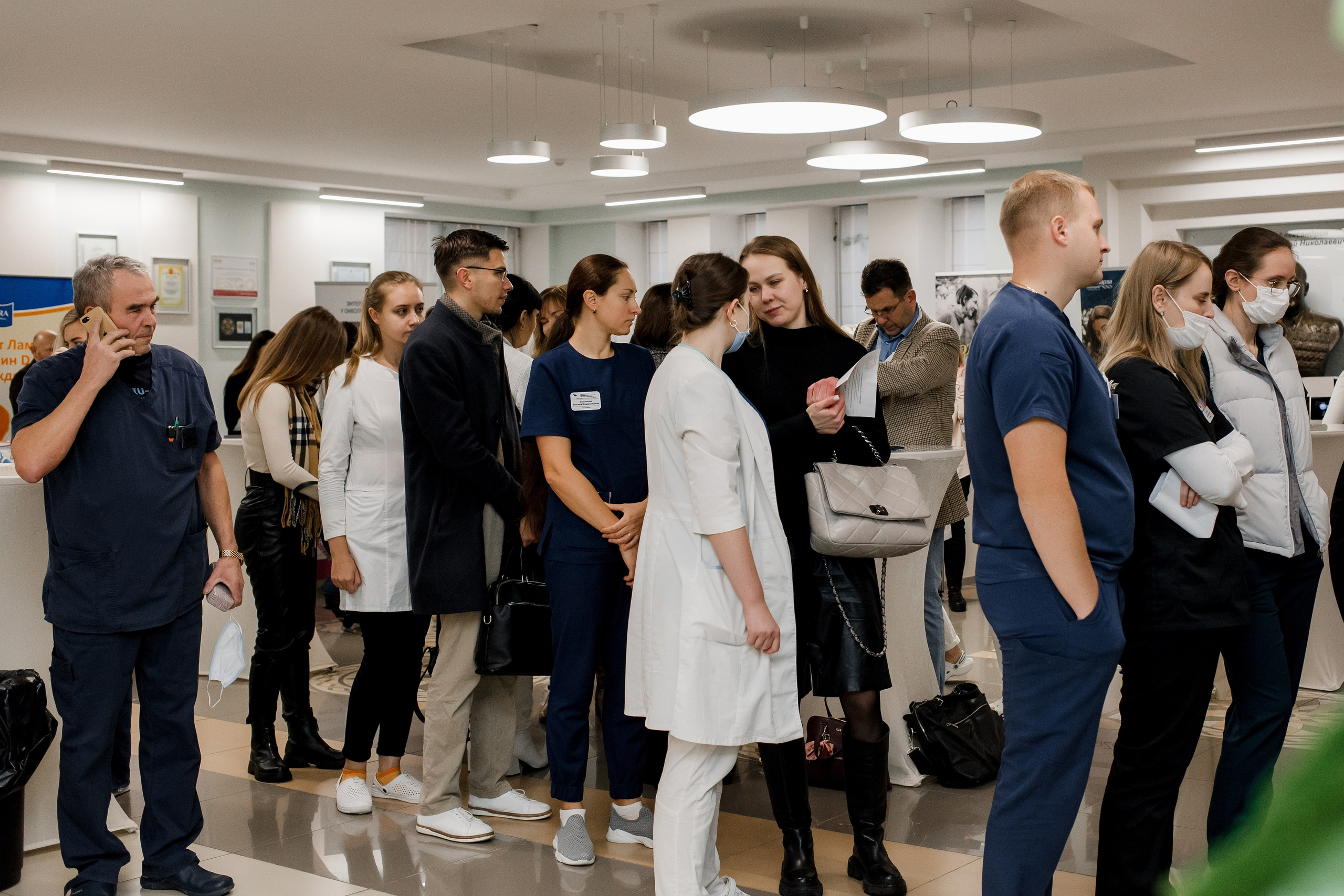 Репортажная фотосессия на медицинской конференции. КОНТЕНТ ФОТОГРАФ