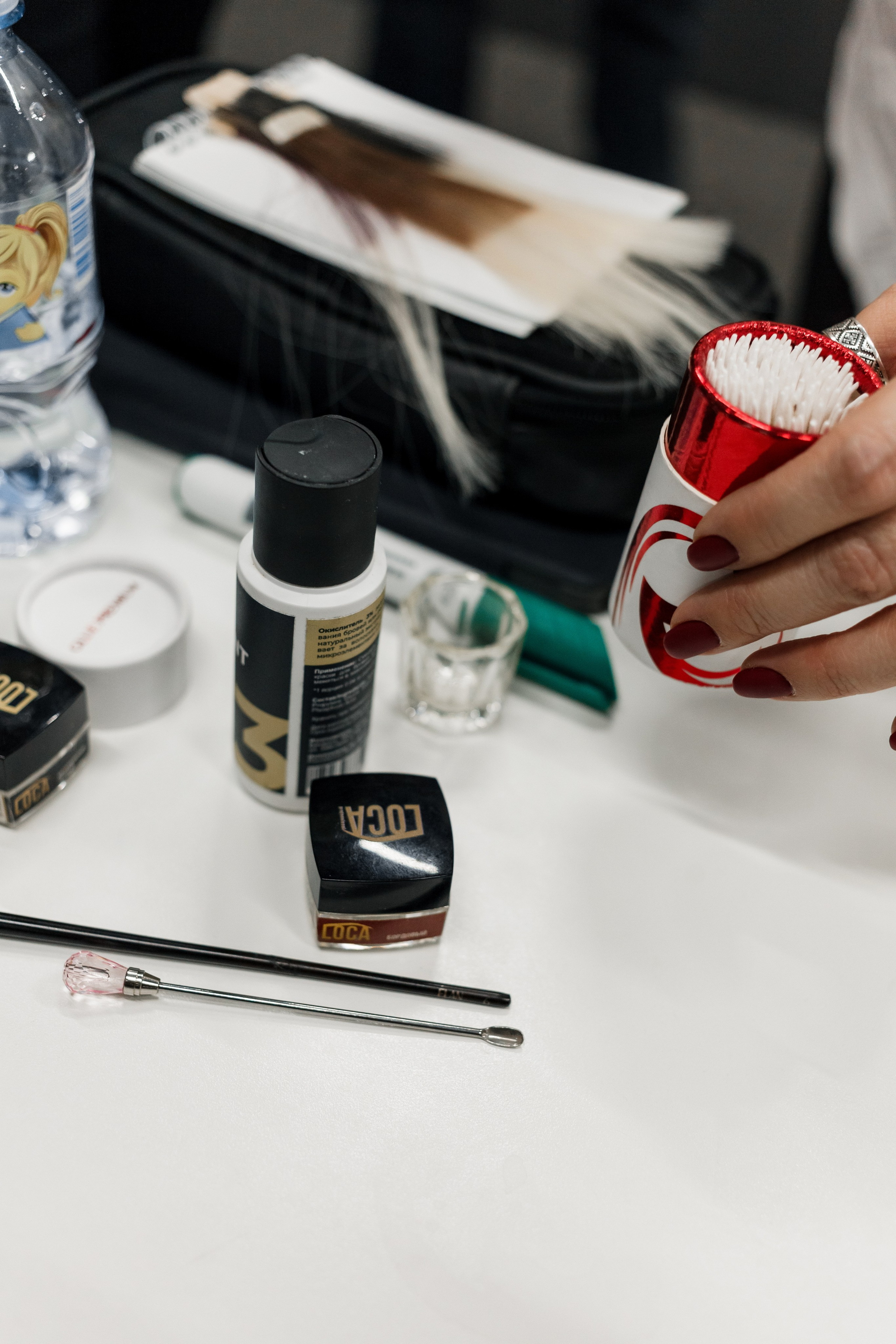 Репортаж бьюти-конференции. КОНТЕНТ ФОТОГРАФ