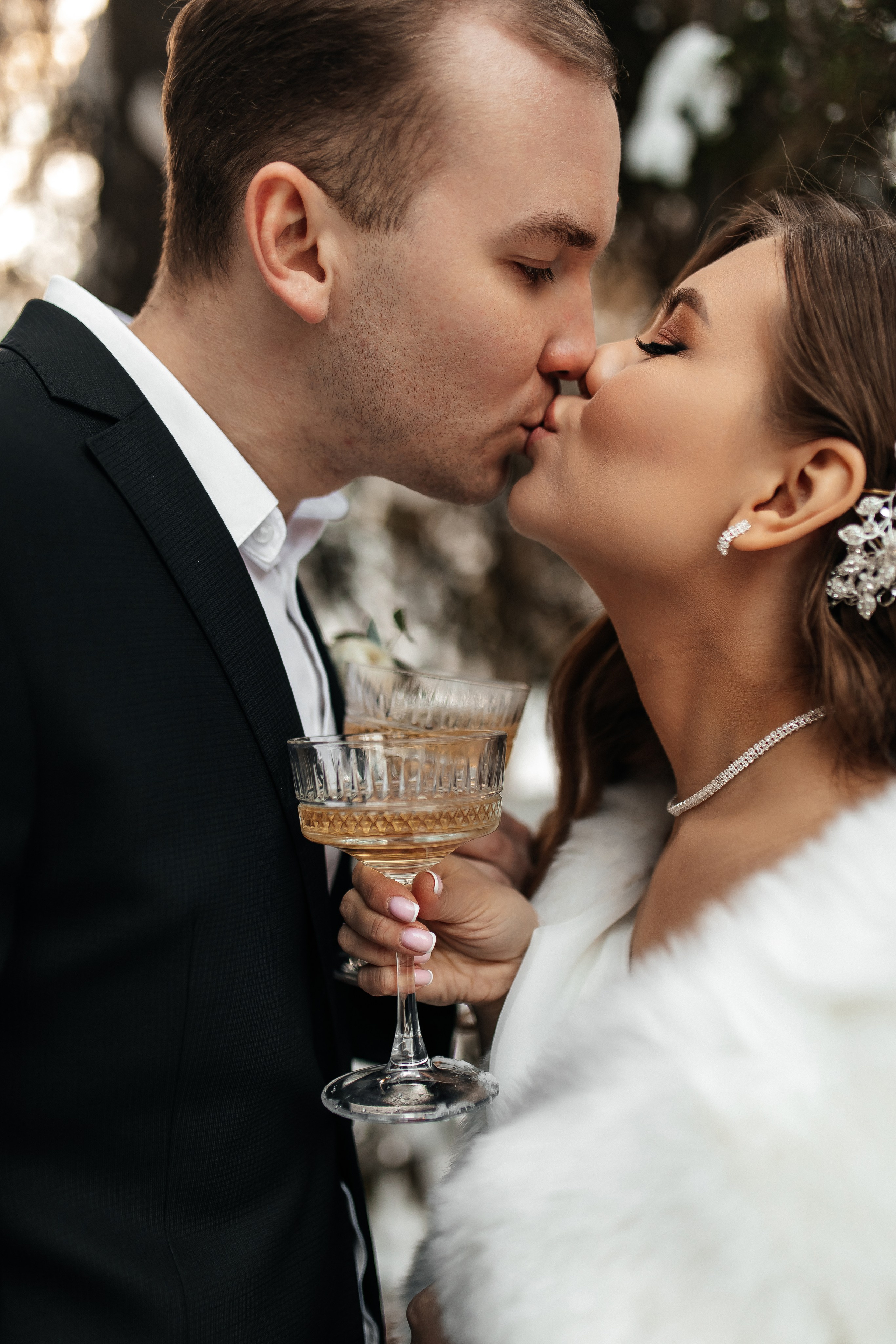 Кристина и Андрей. Фотограф Тимербаева Алина г. Сургут