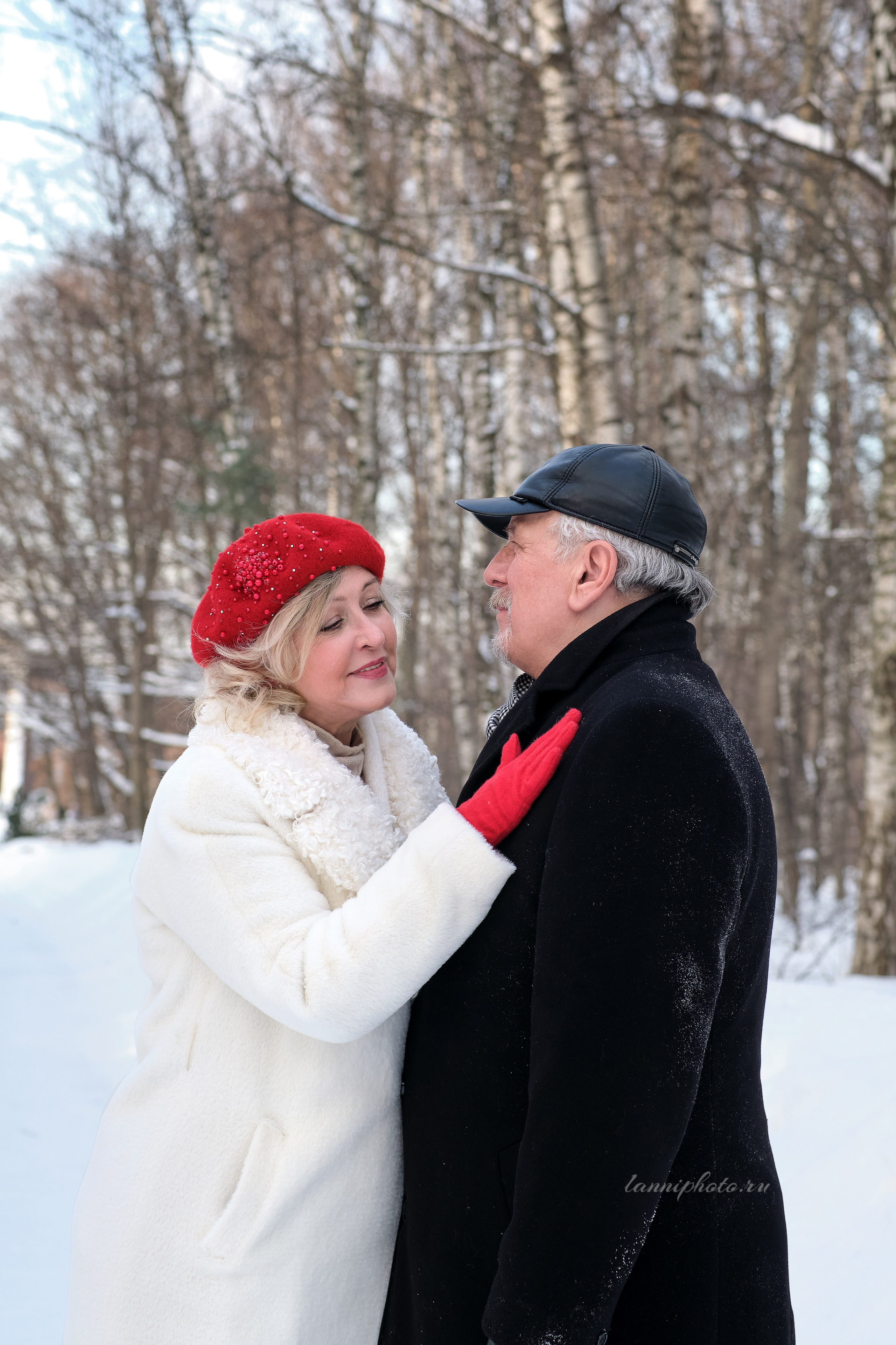 Анвер и Татьяна, встреча через года