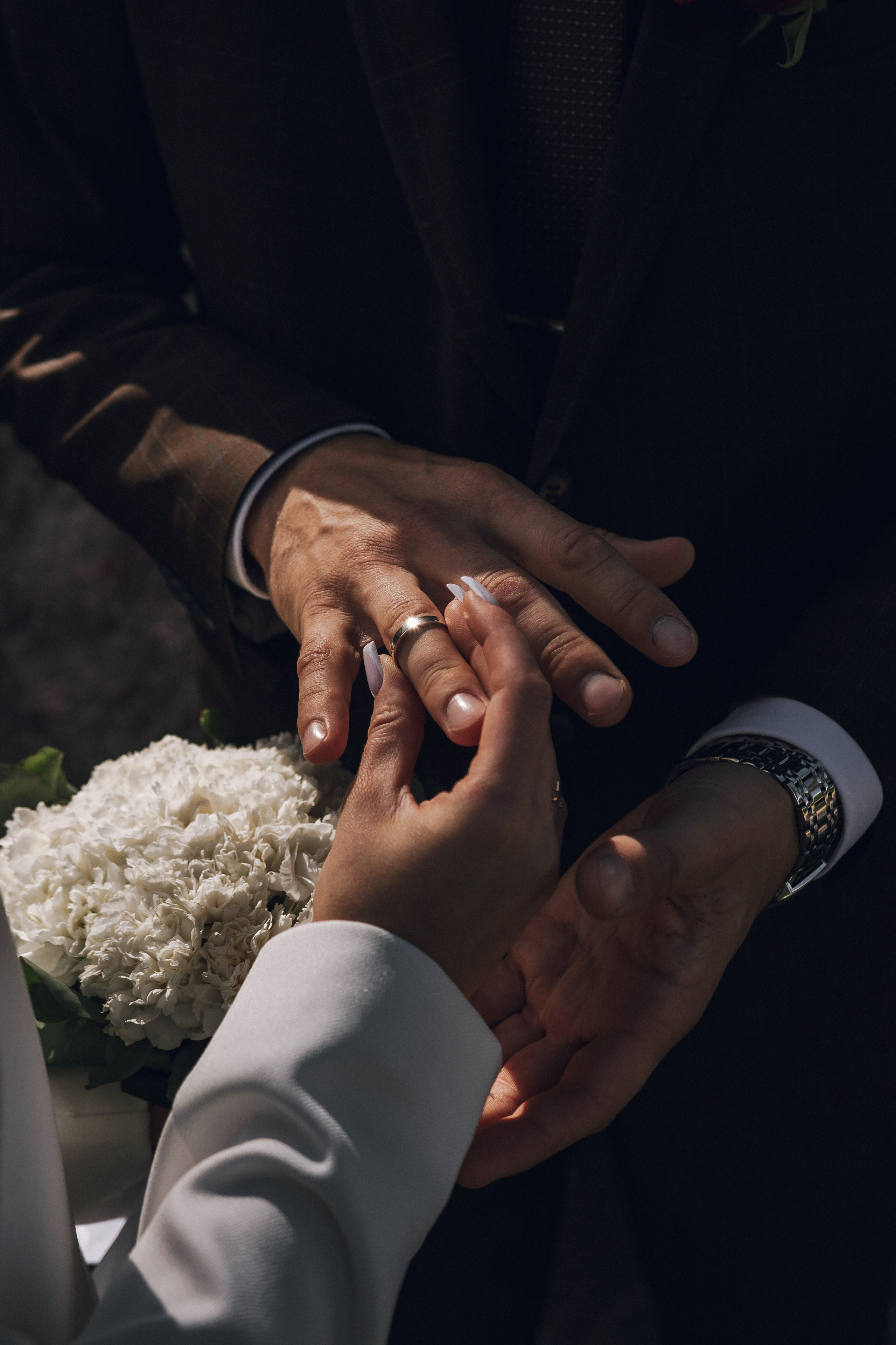 Дарья и Павел Ботанический сад. Фотограф Новосибирск