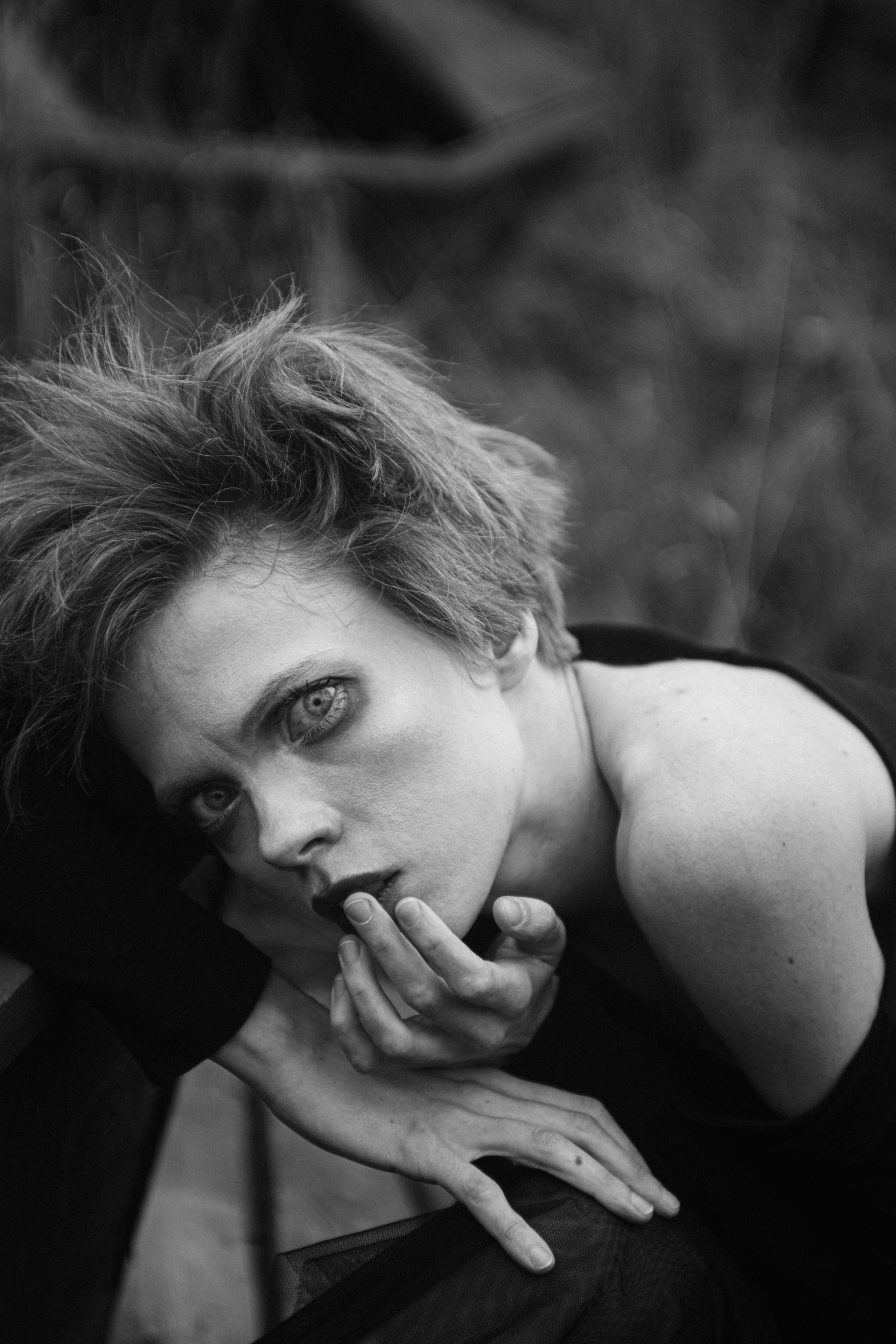 Мои ч/б работы. Портретный фотограф Марина Щеглова в Москве