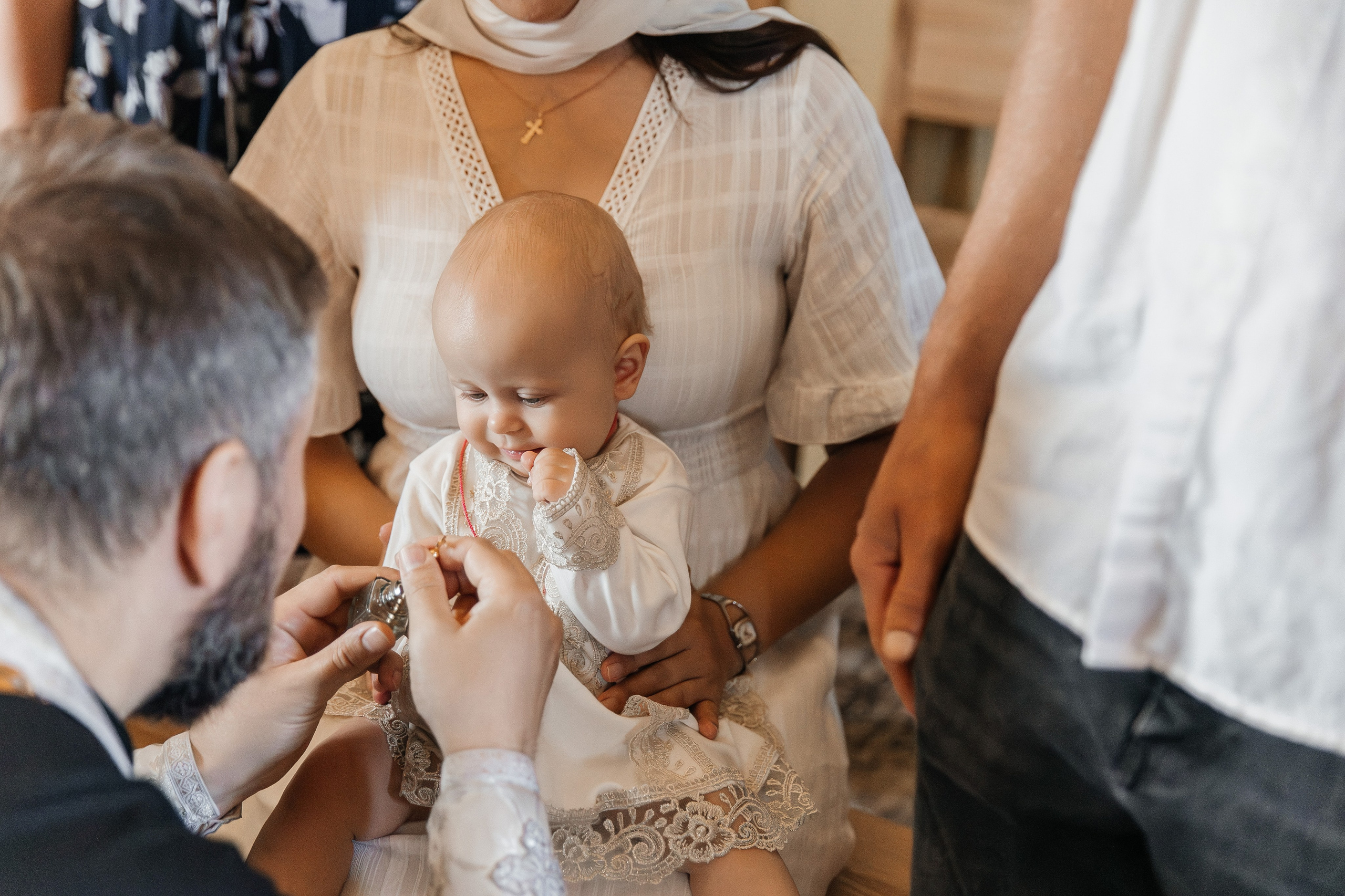 Крещение Алисы. Свадебный и семейный фотограф в Волгограде Анастасия Кошенскова