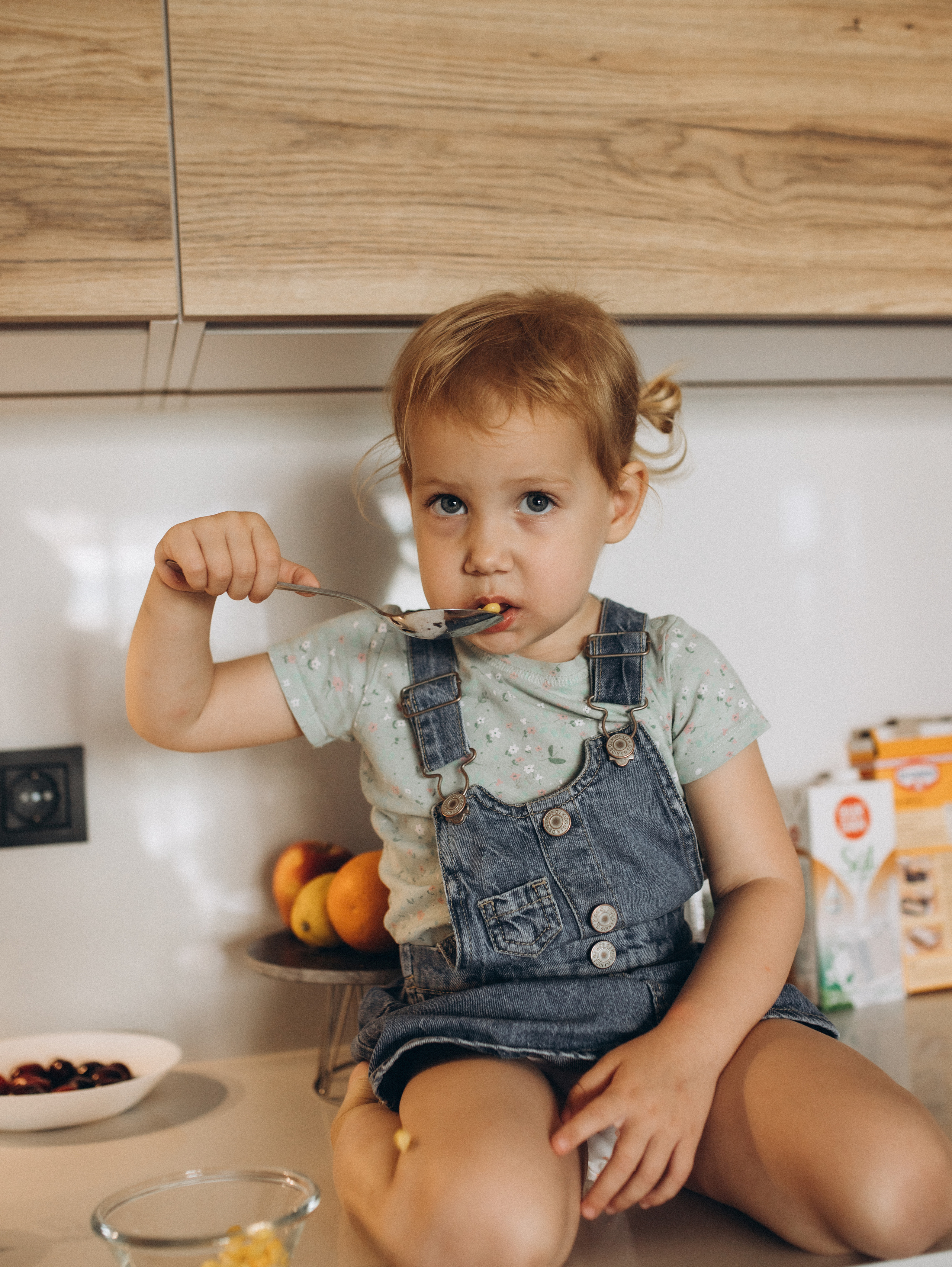 Дома у семьи Новиковых. Главная