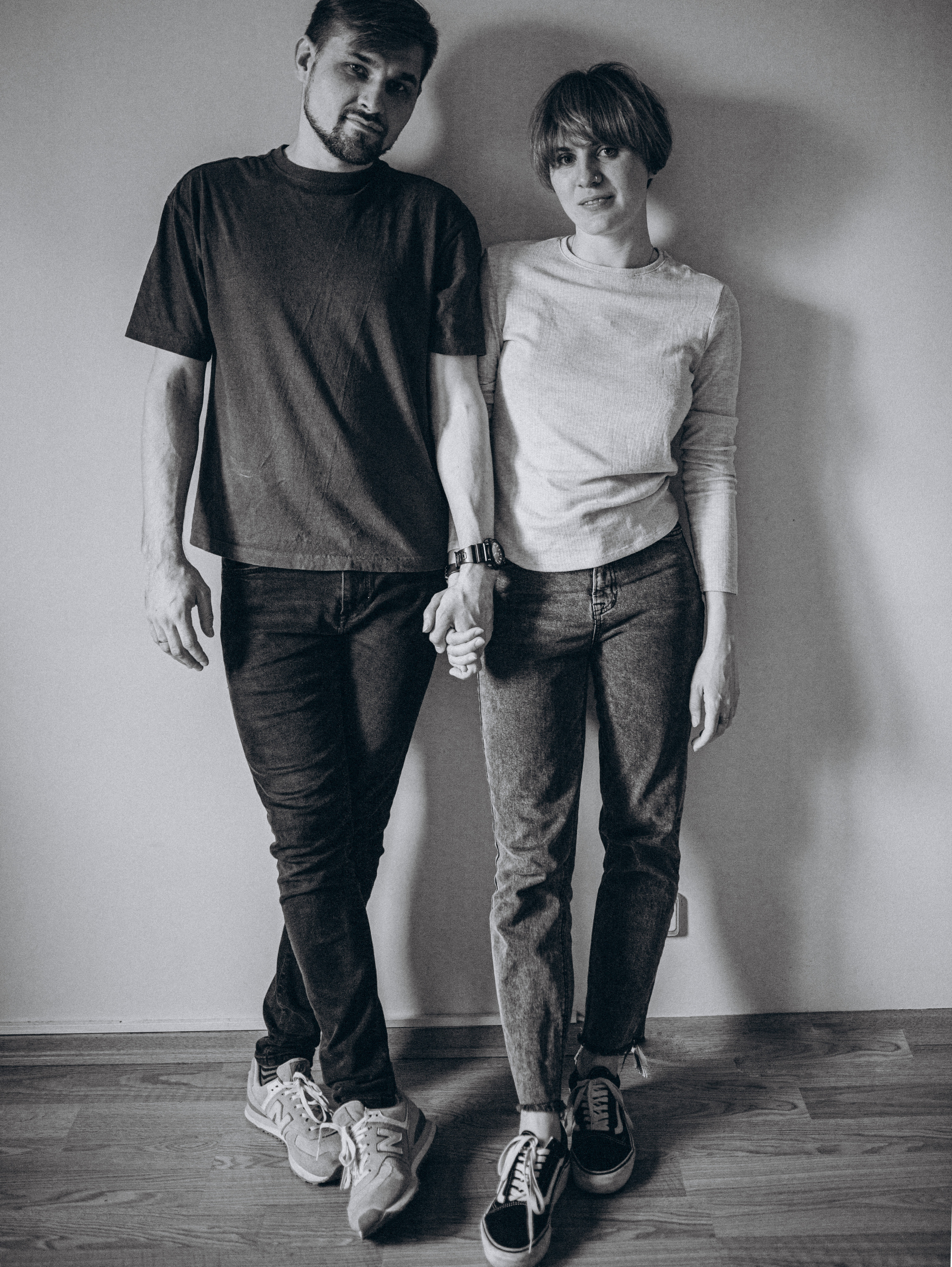 Евгения, Вадим и Леонид дома. Главная