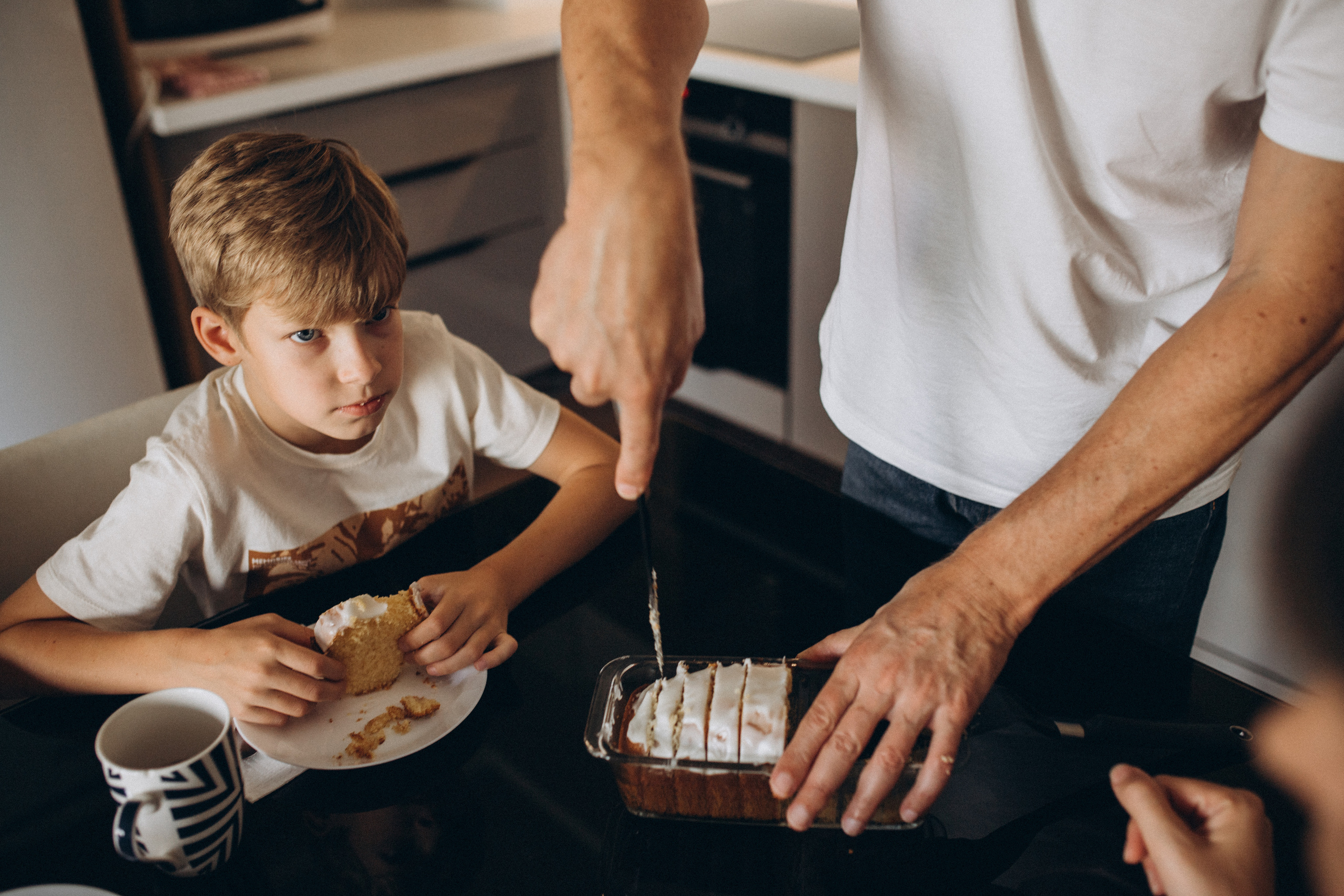 Дома у семьи Новиковых. Главная