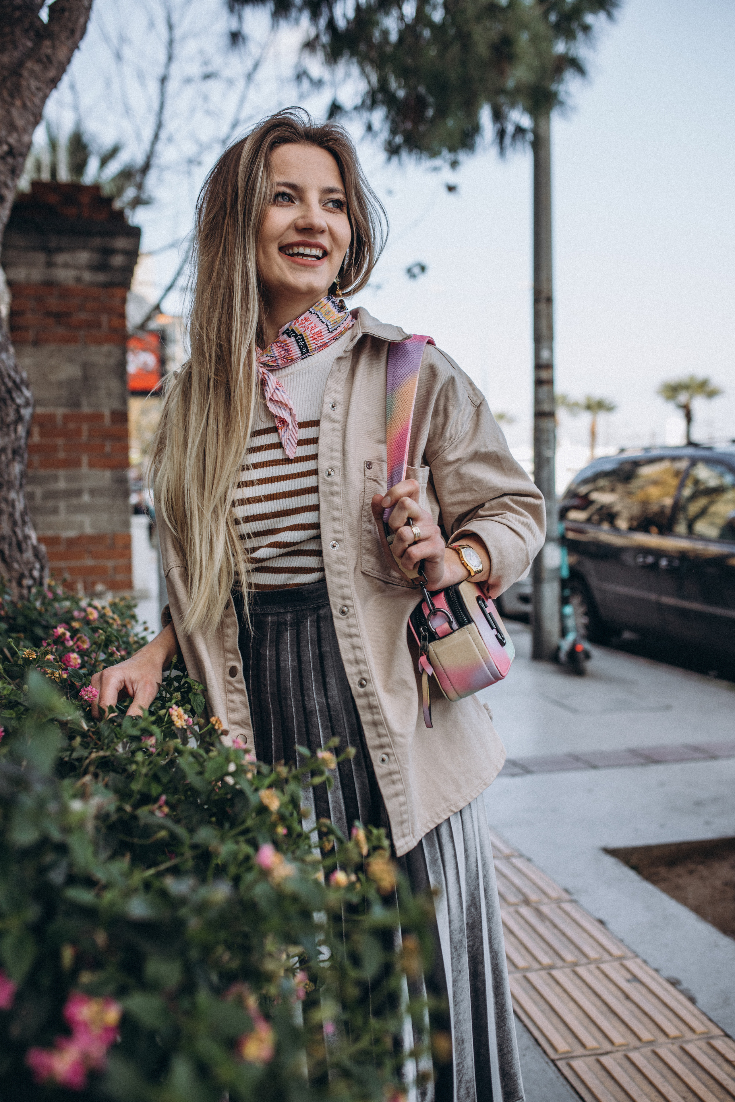 Прогулка с Ириной по набережной Измира. Главная