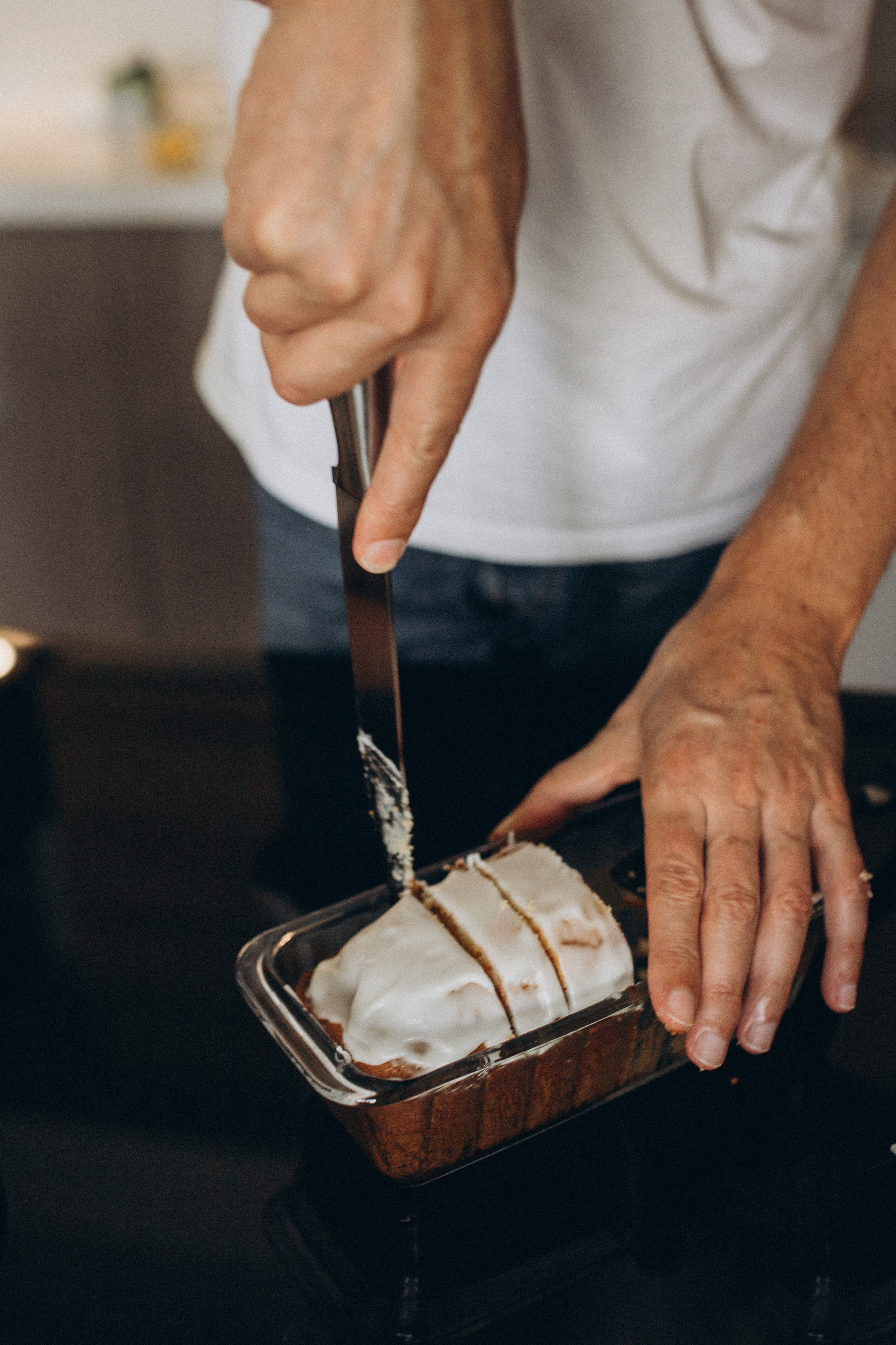 Дома у семьи Новиковых. Главная