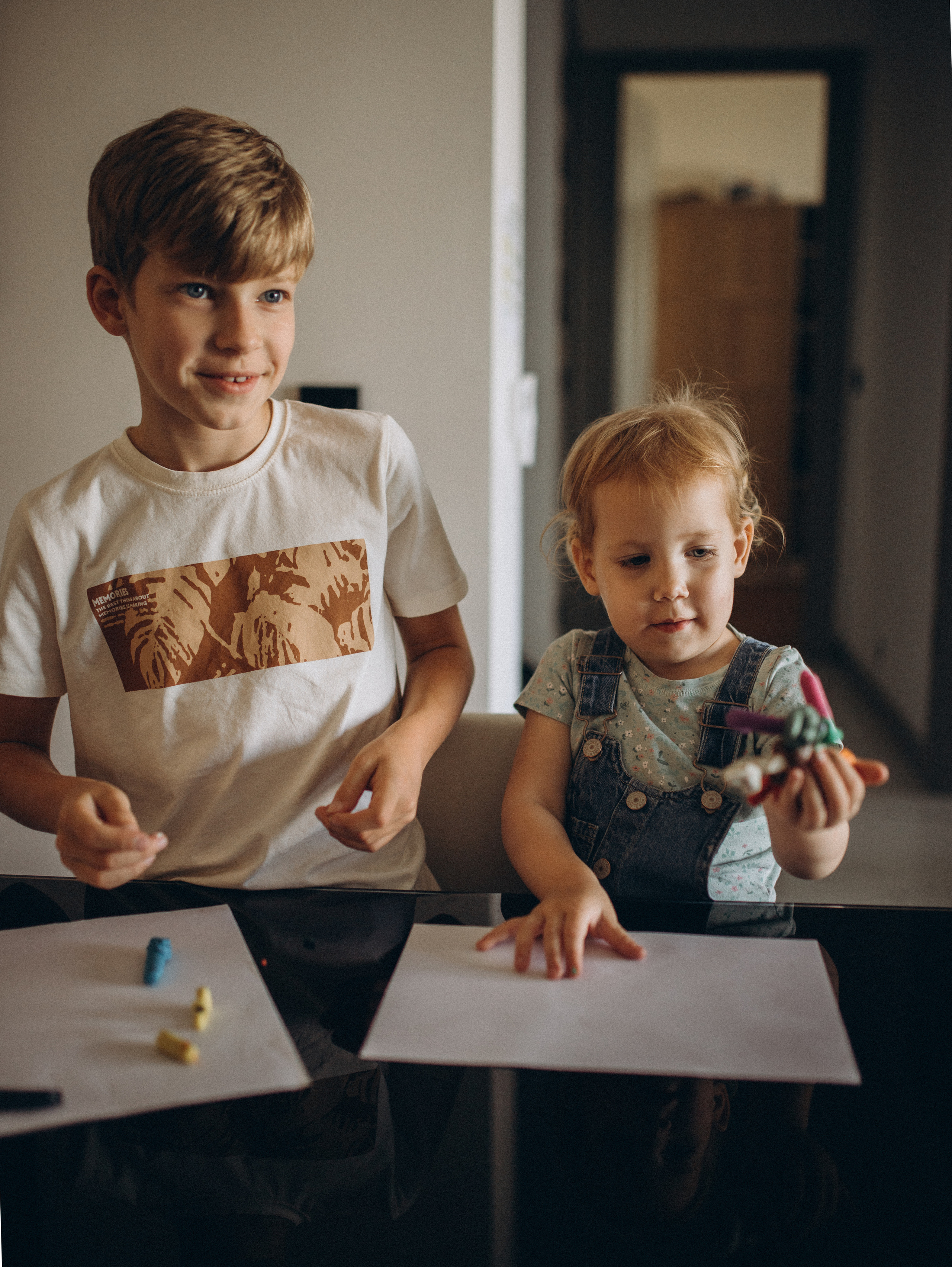 Дома у семьи Новиковых. Главная