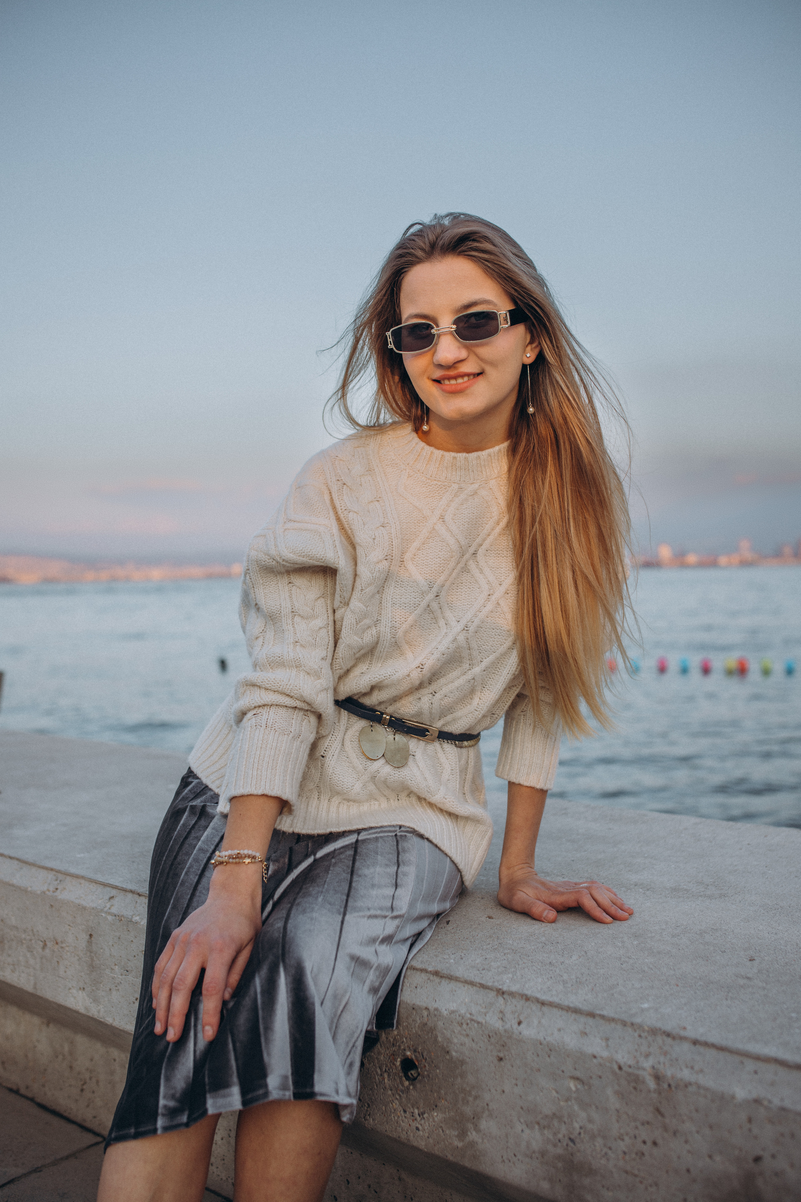 Прогулка с Ириной по набережной Измира. Главная