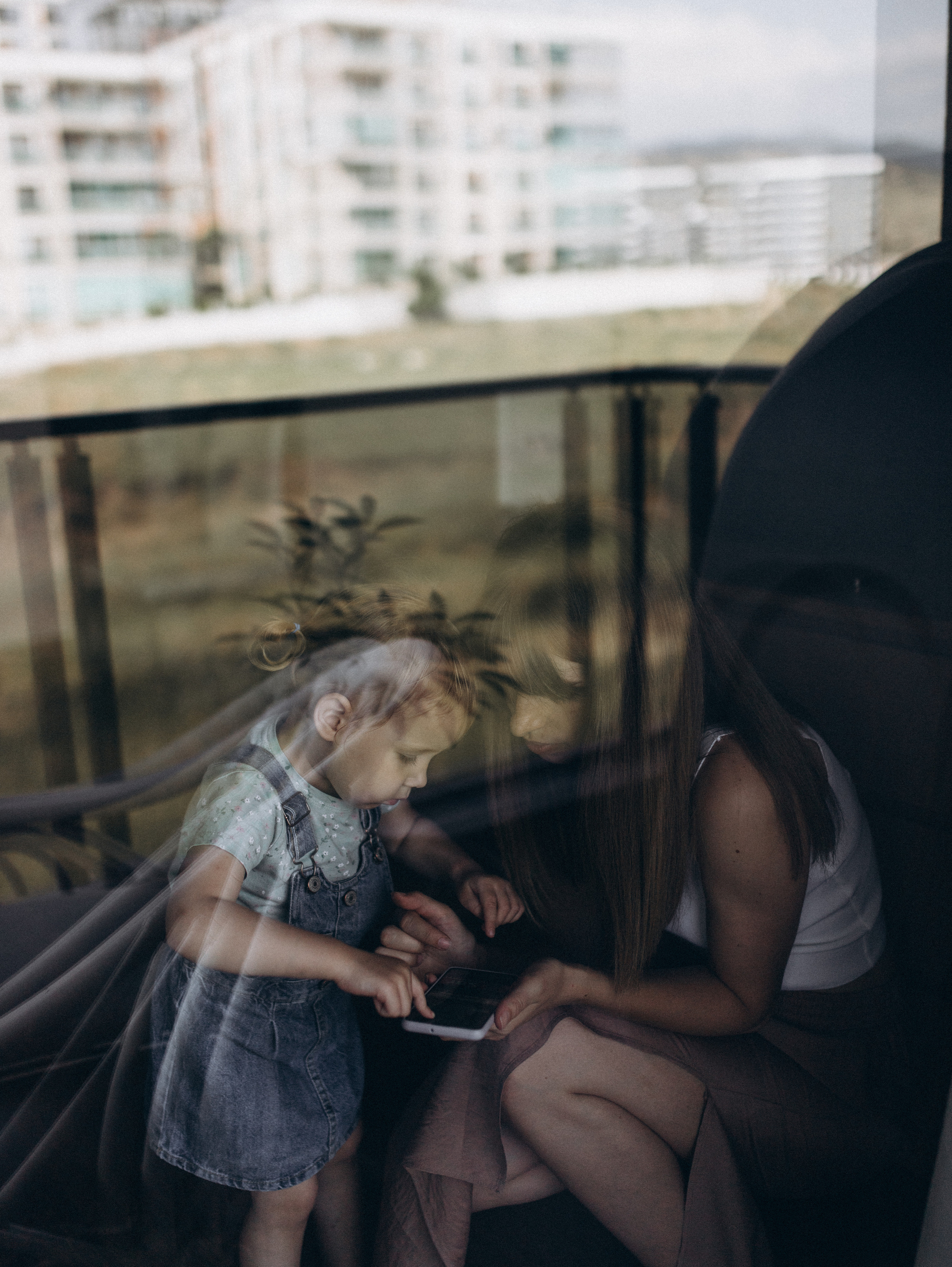 Дома у семьи Новиковых. Главная