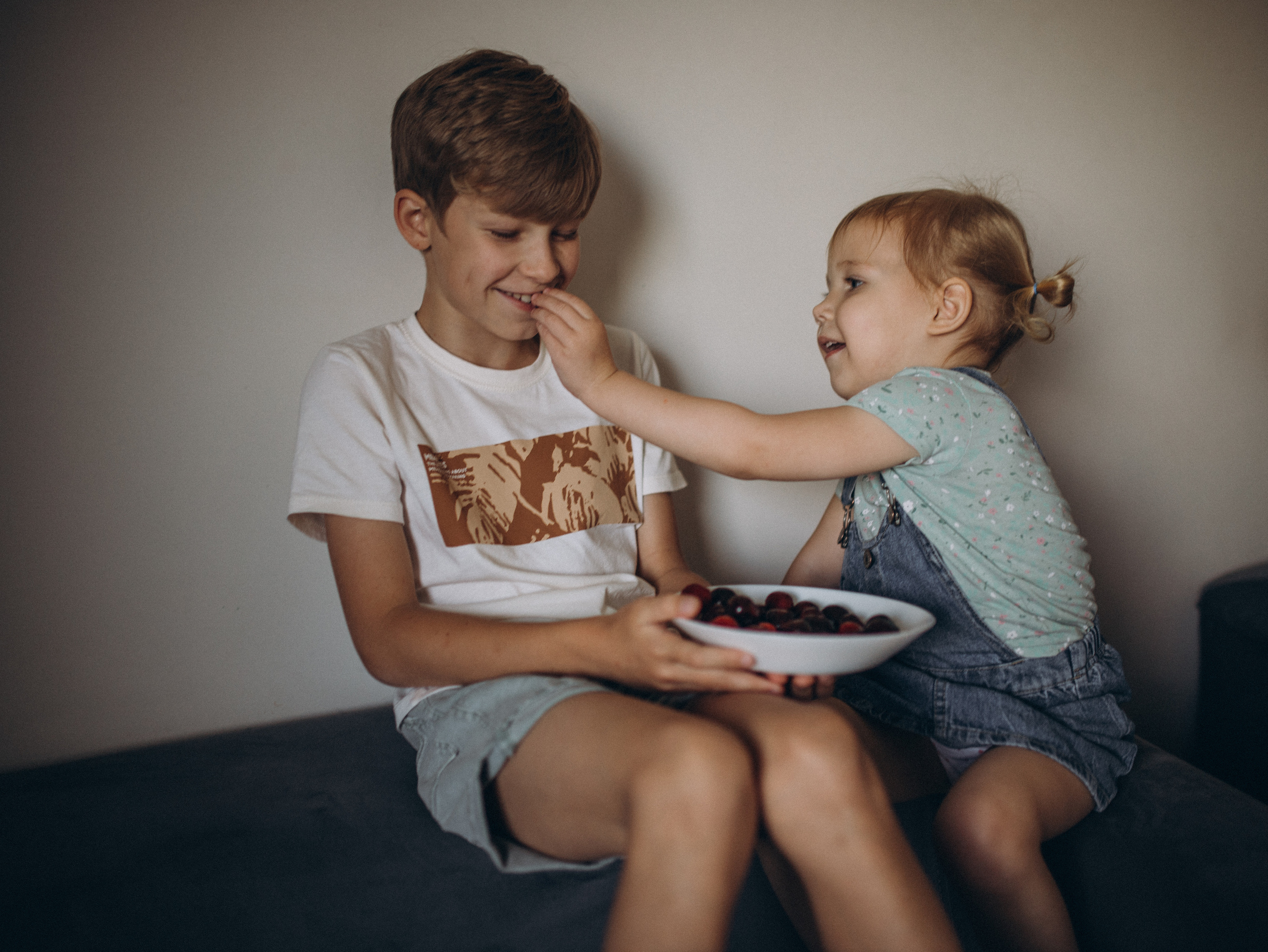 Дома у семьи Новиковых. Главная