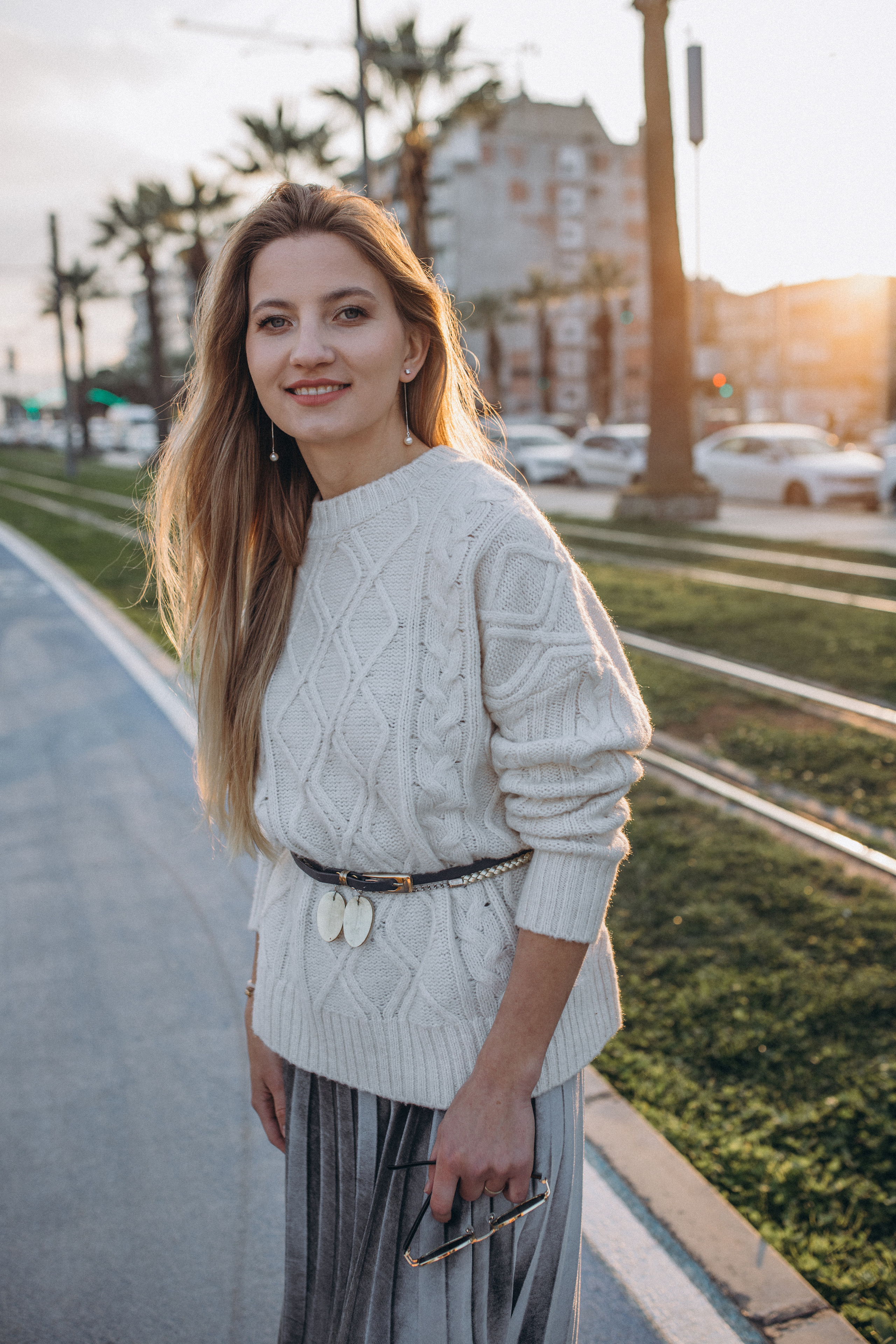 Прогулка с Ириной по набережной Измира. Главная