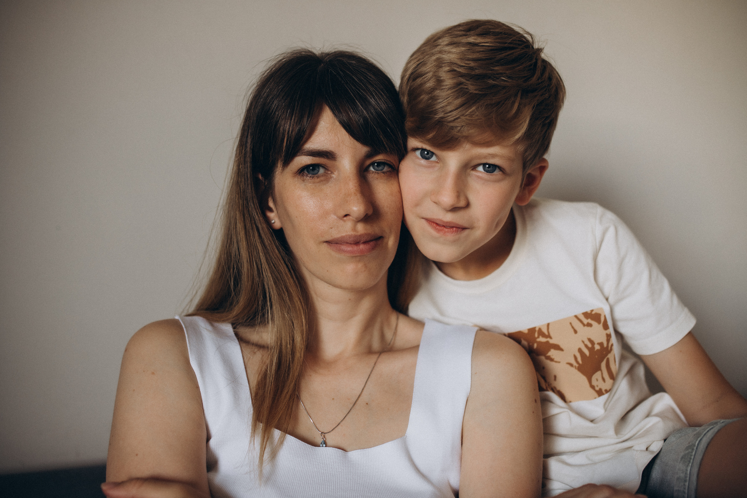 Дома у семьи Новиковых. Главная