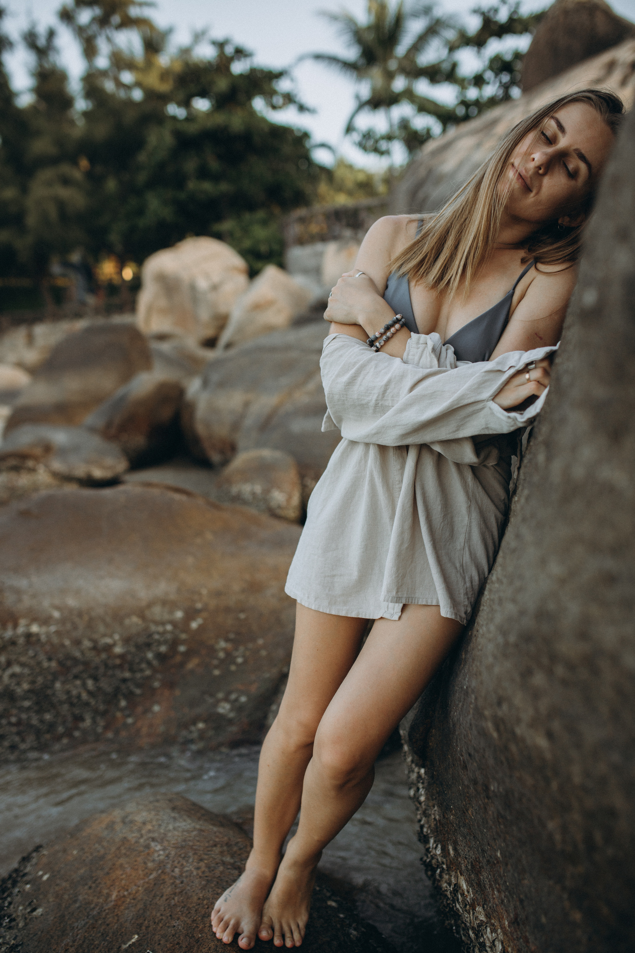 Анжелика в «саду камней» Нячанг. Главная