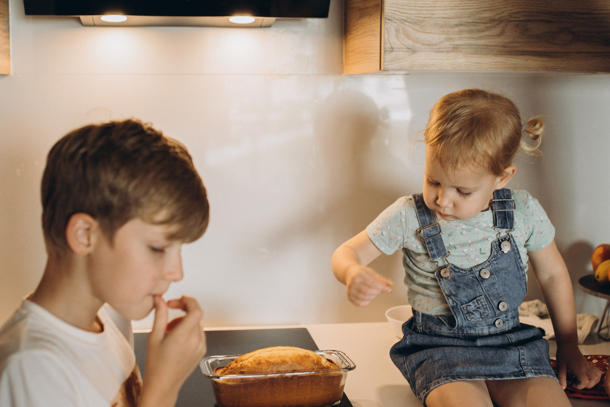 Дома у семьи Новиковых. Главная