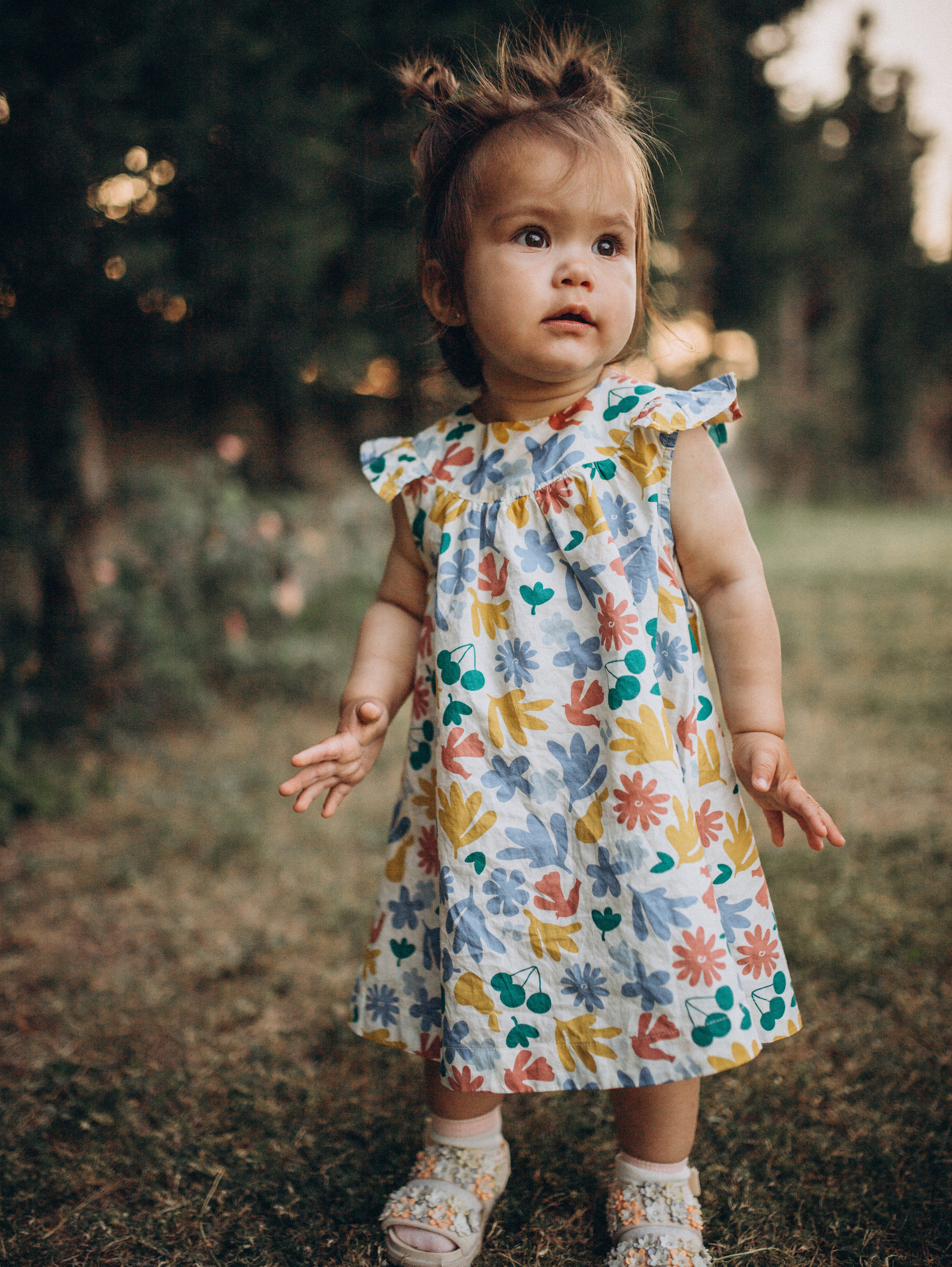 Прогулка у дома Ксении, Антона и Каролины. Главная