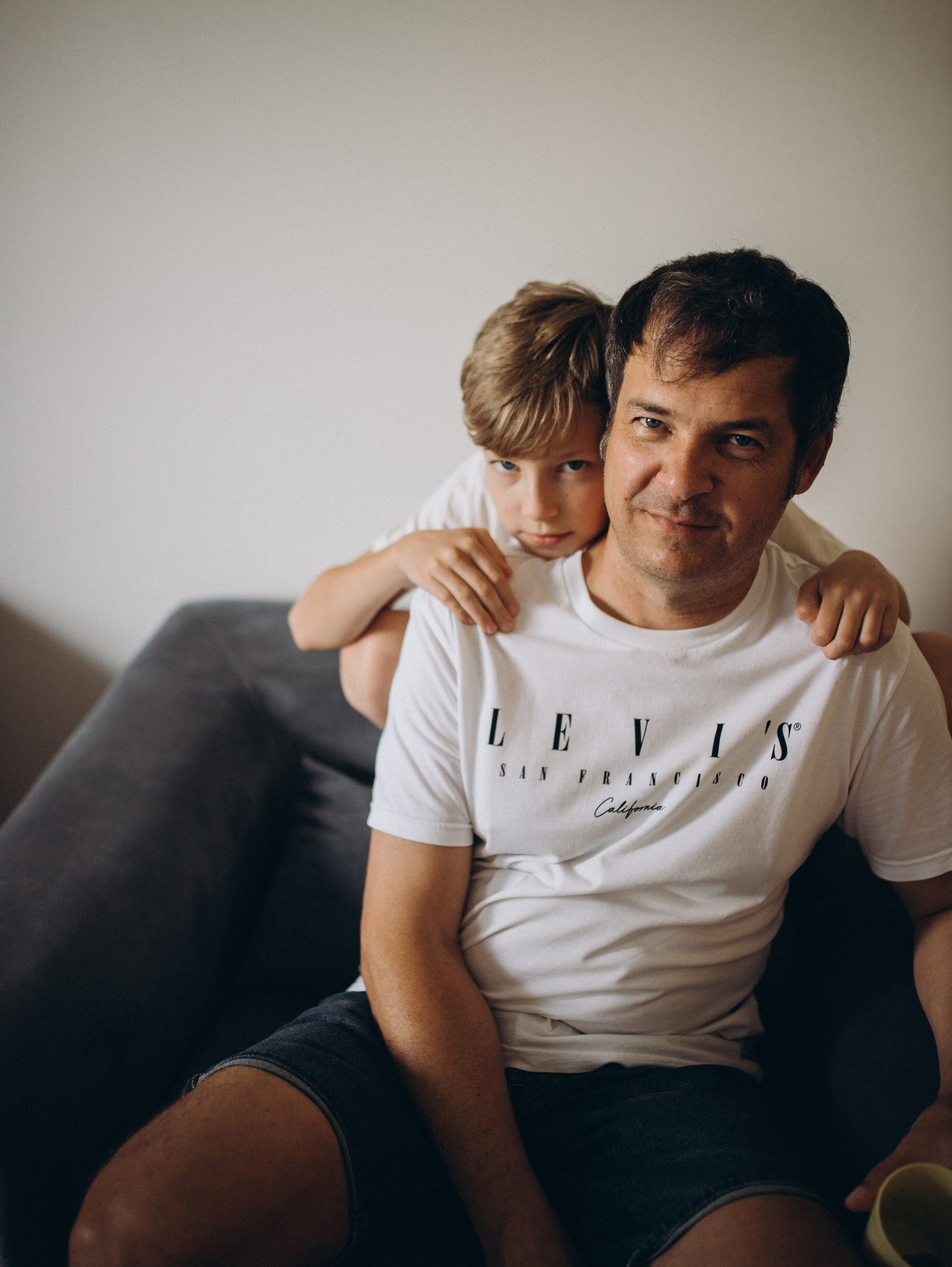 Дома у семьи Новиковых. Главная