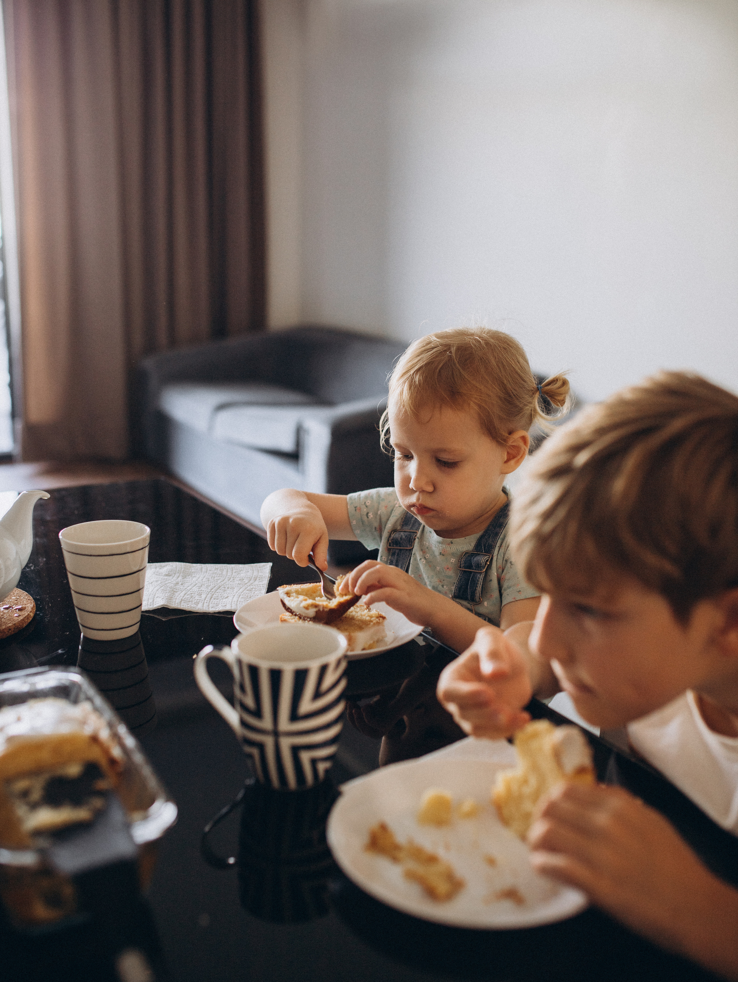 Дома у семьи Новиковых. Главная