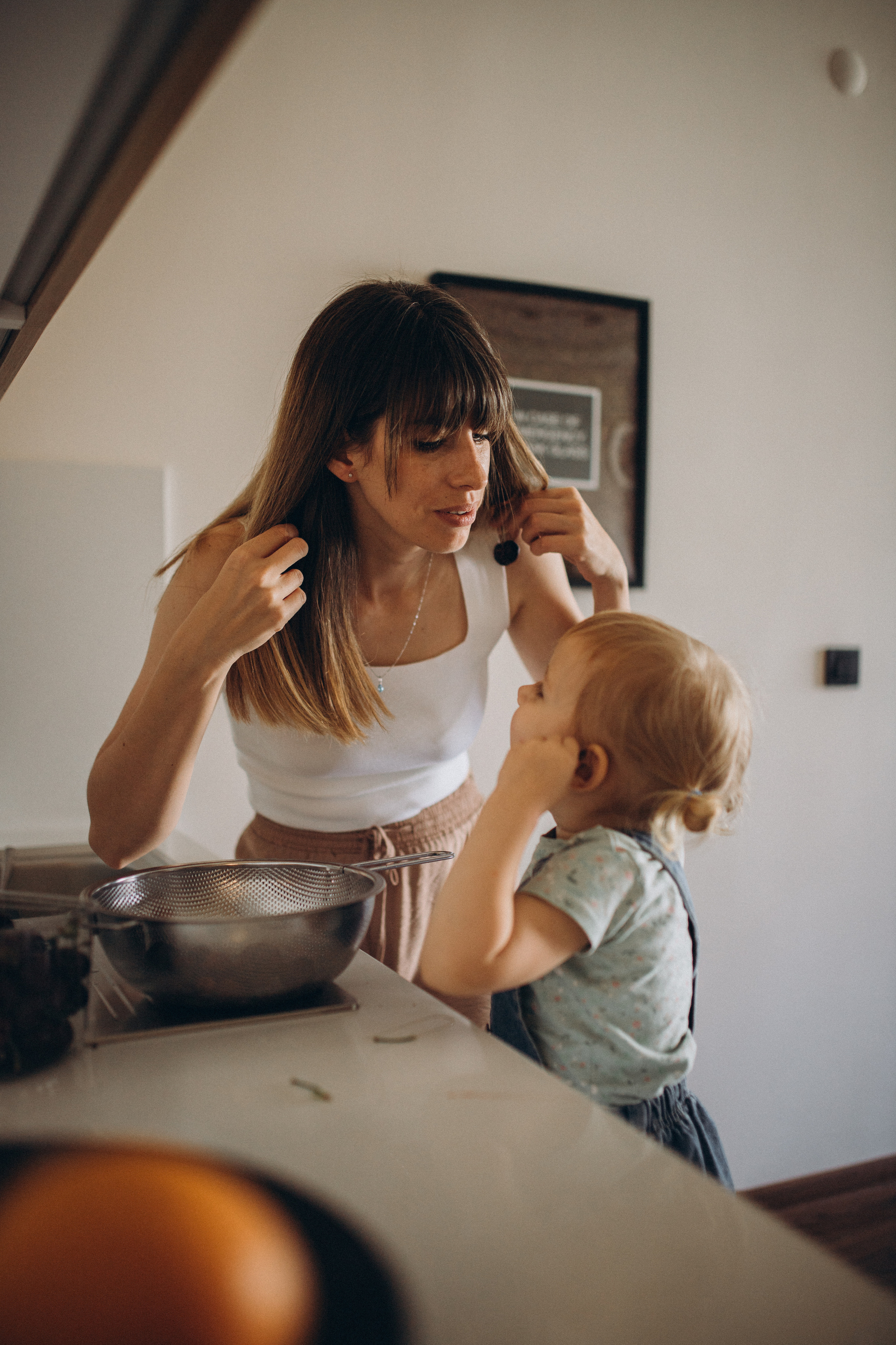 Дома у семьи Новиковых. Главная