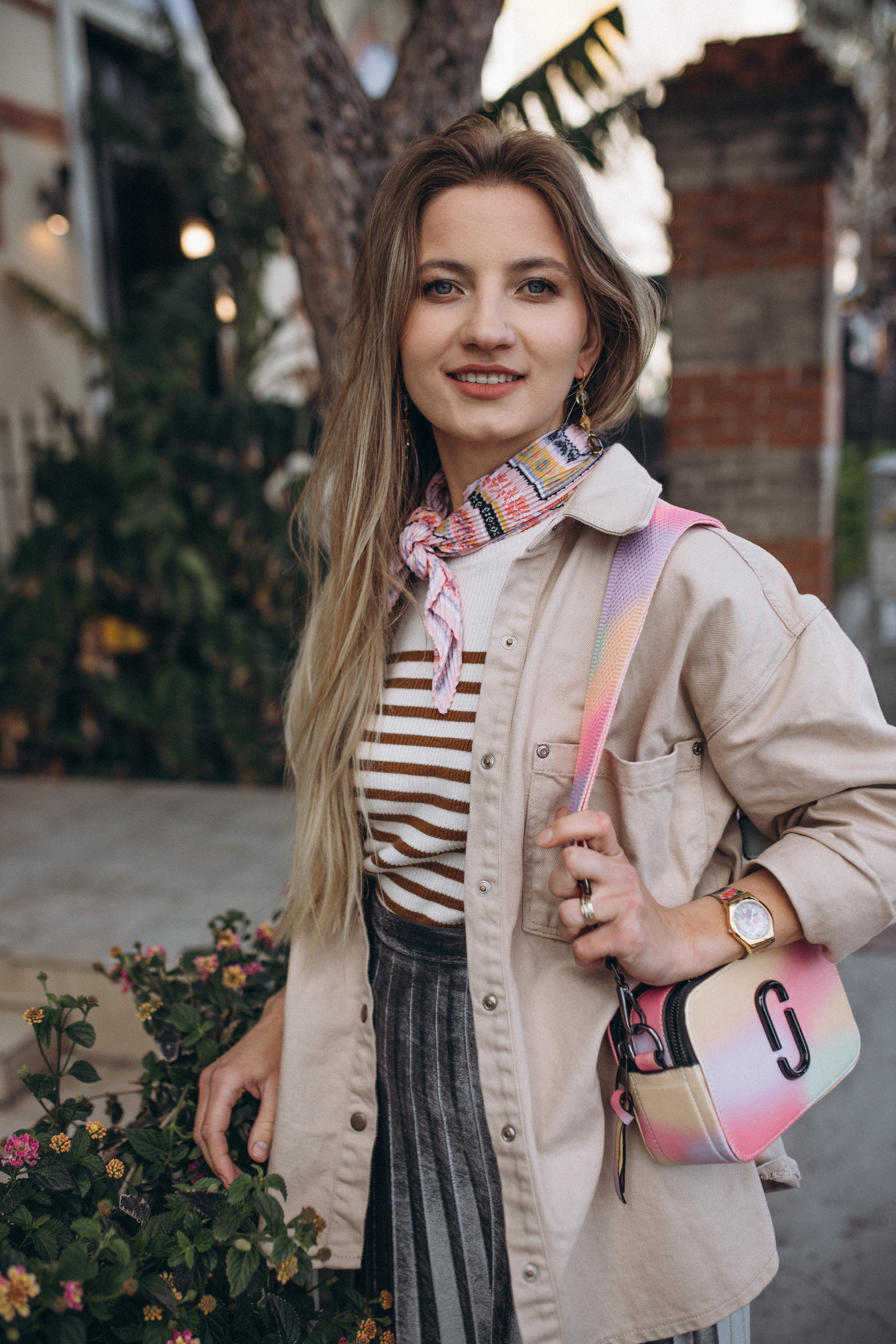 Прогулка с Ириной по набережной Измира. Главная