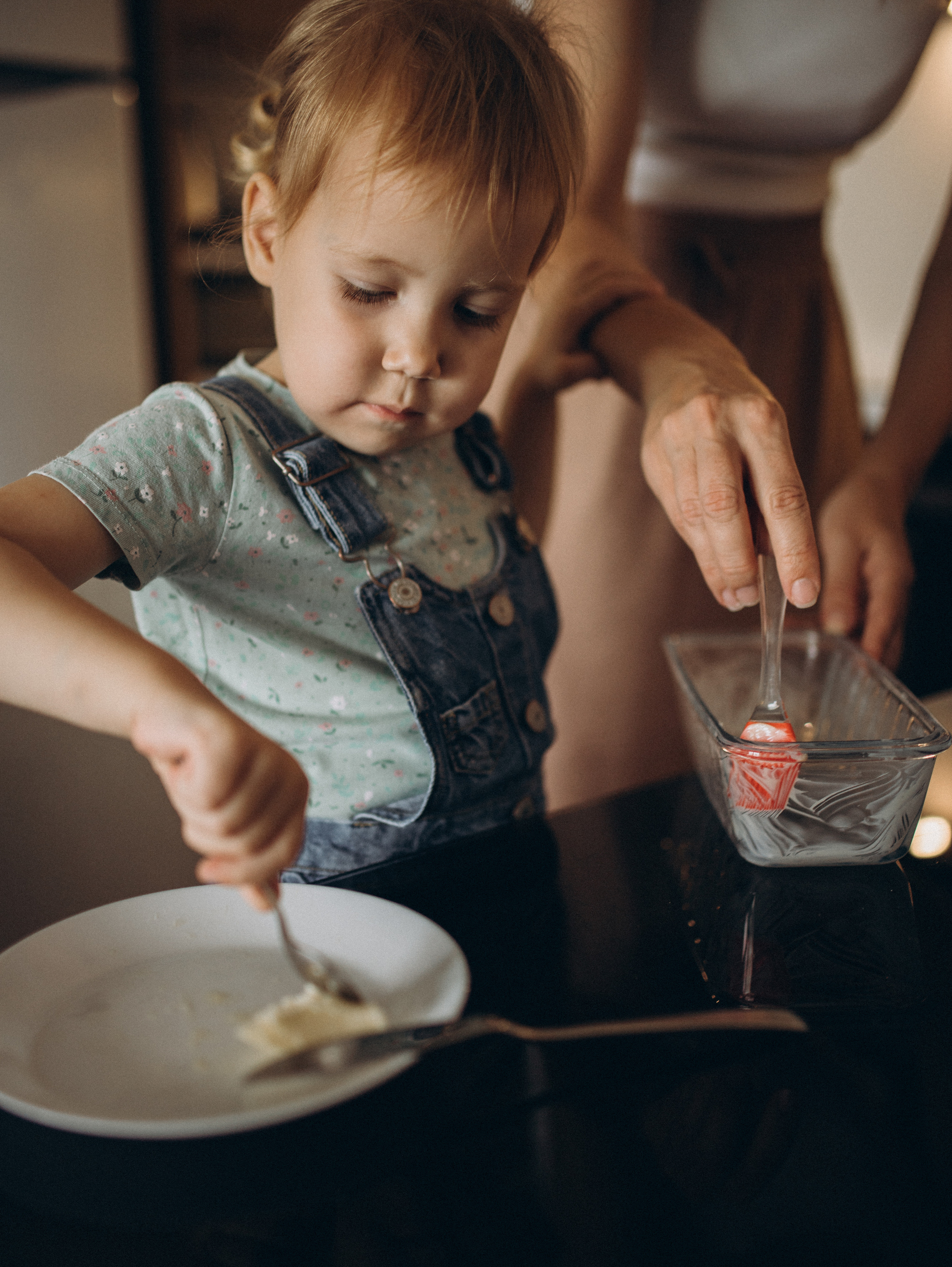 Дома у семьи Новиковых. Главная