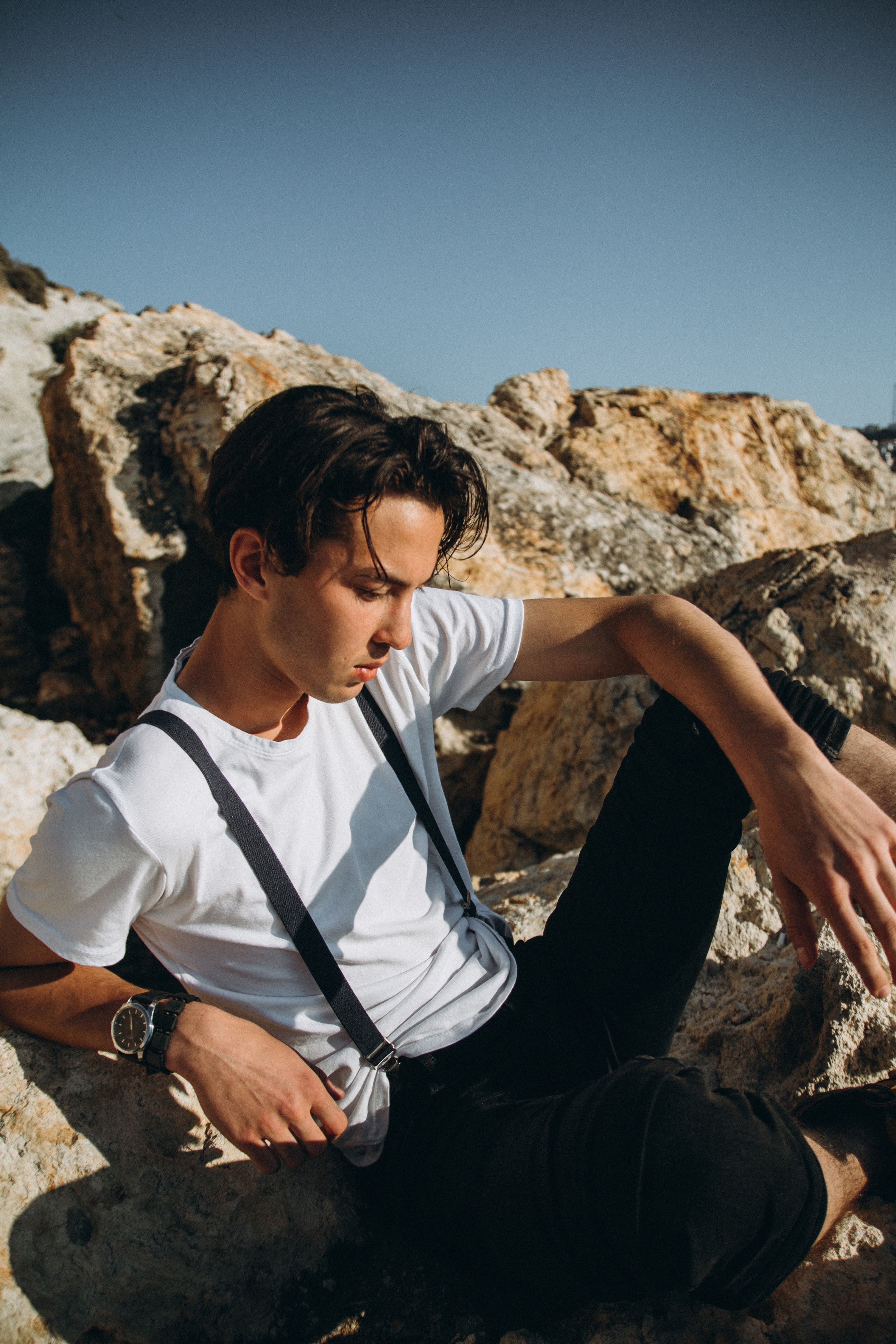 Фотосессия у камней эгейского моря для Ирандека. Главная