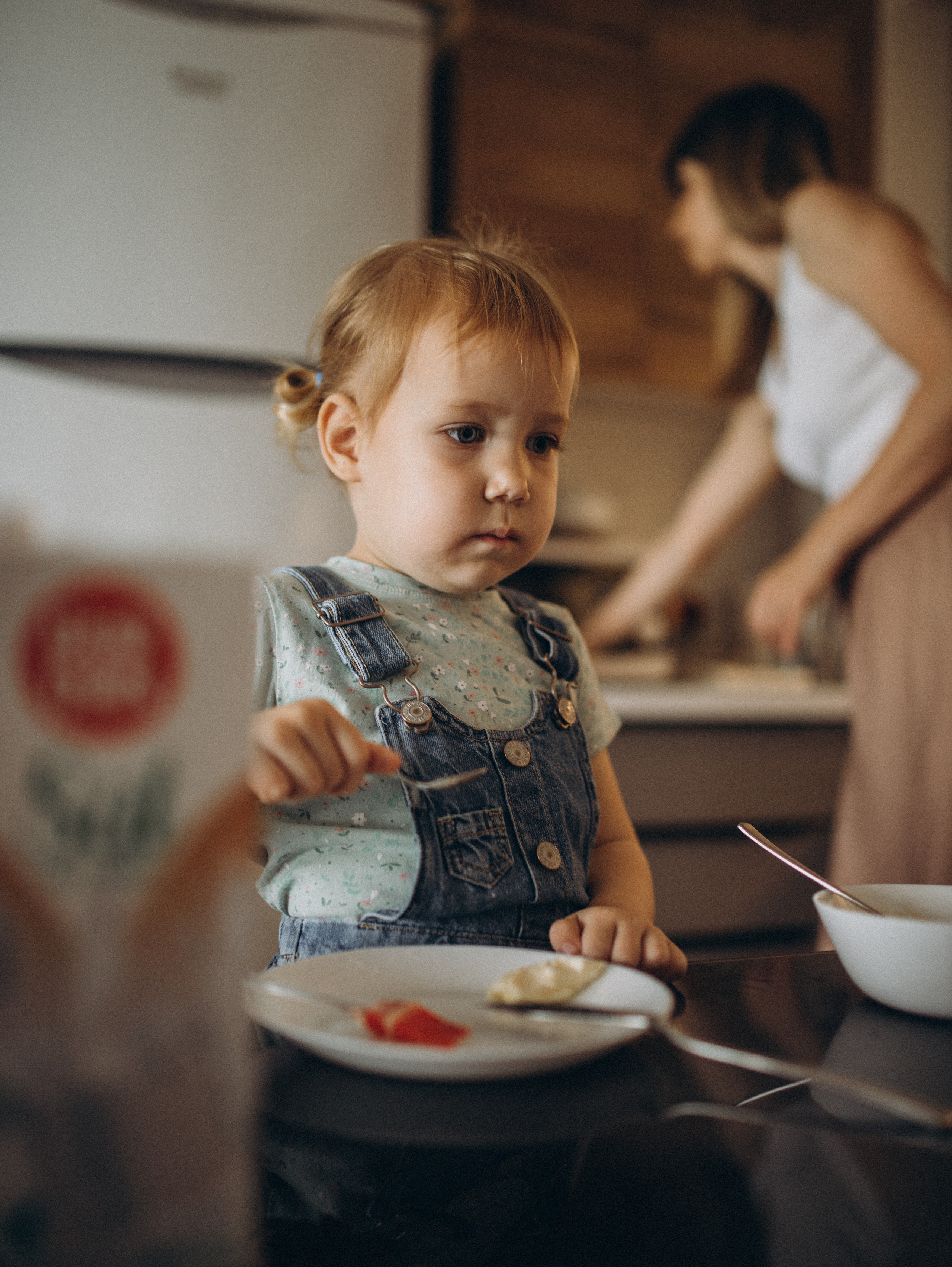 Дома у семьи Новиковых. Главная