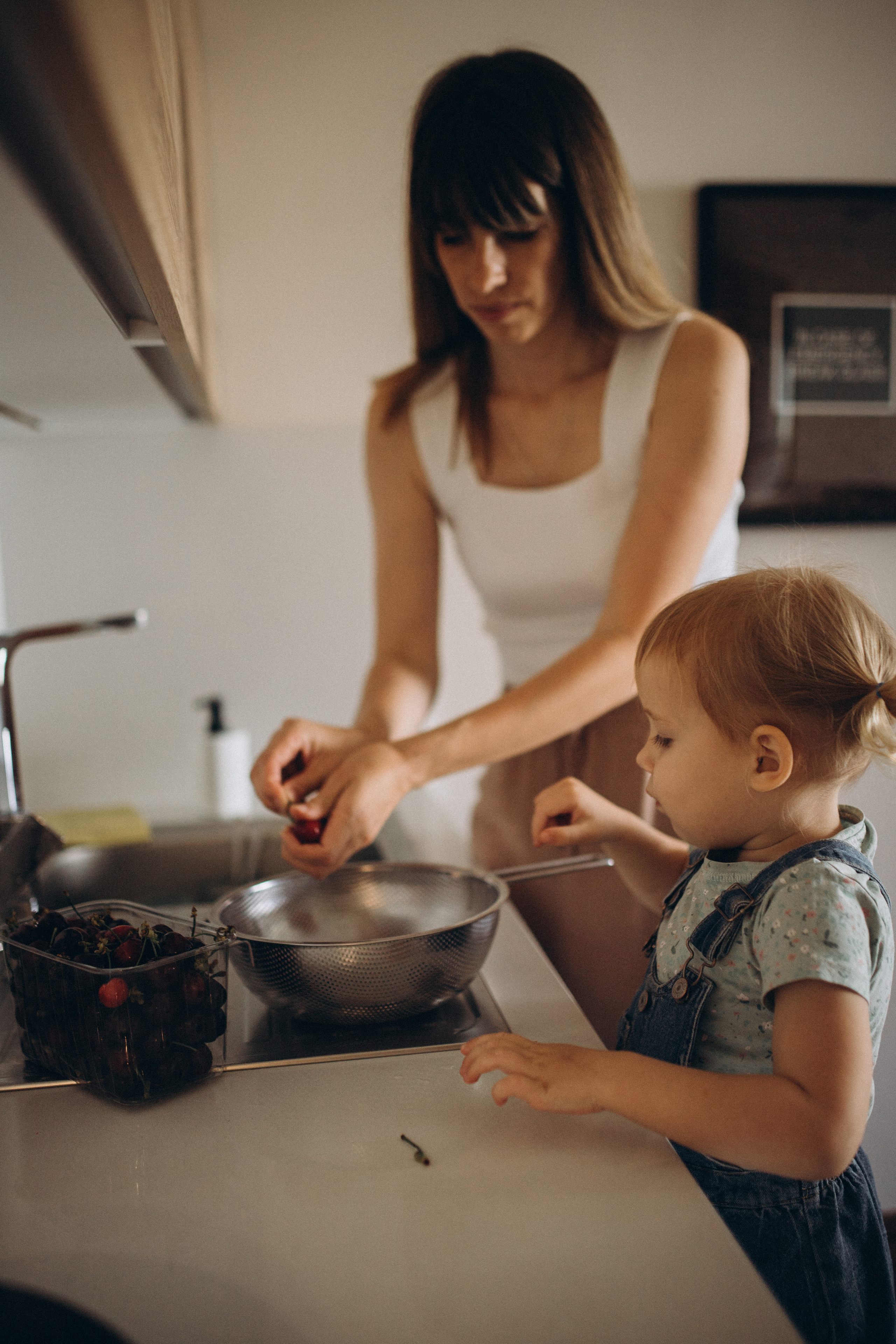Дома у семьи Новиковых. Главная