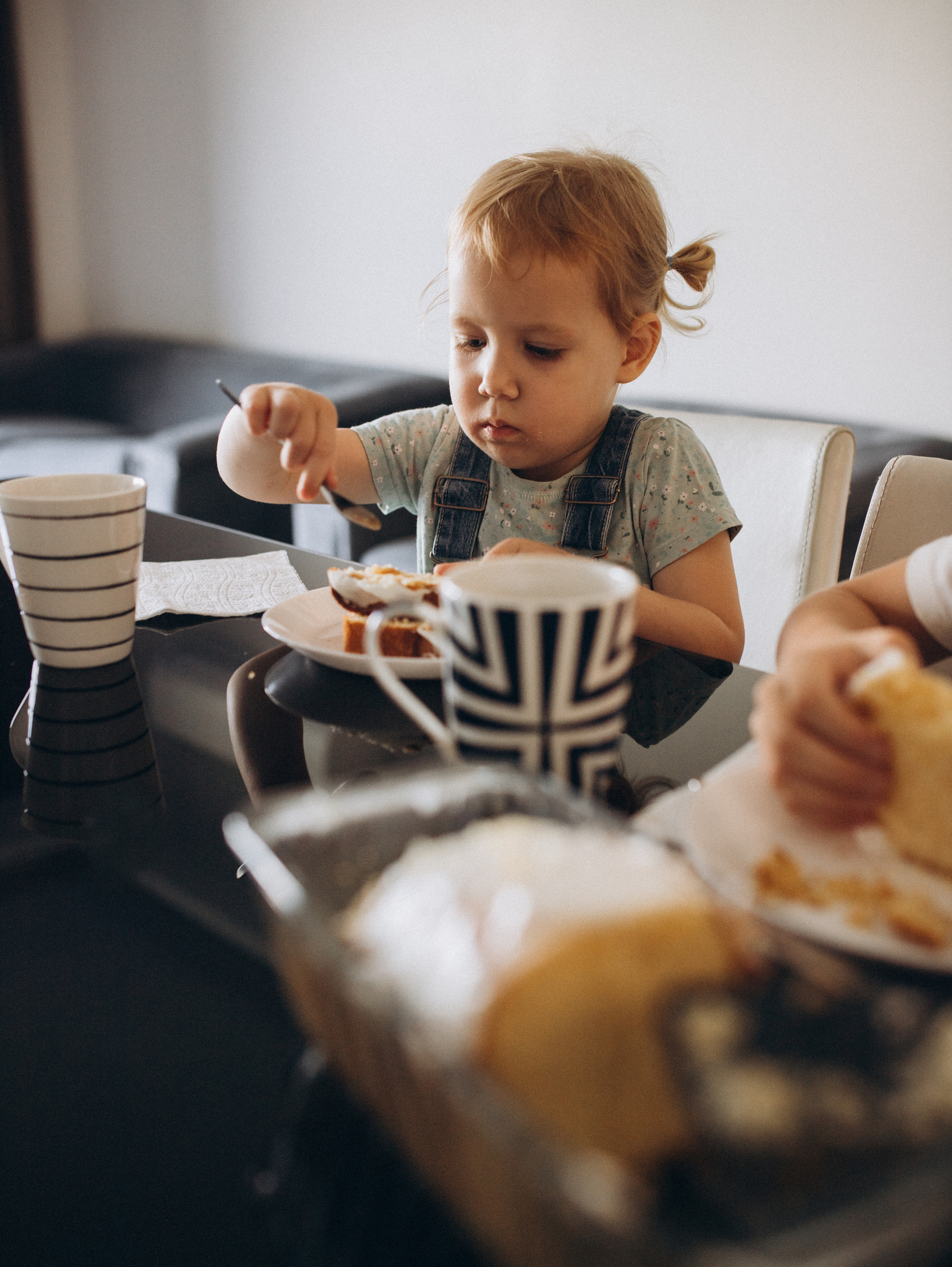 Дома у семьи Новиковых. Главная