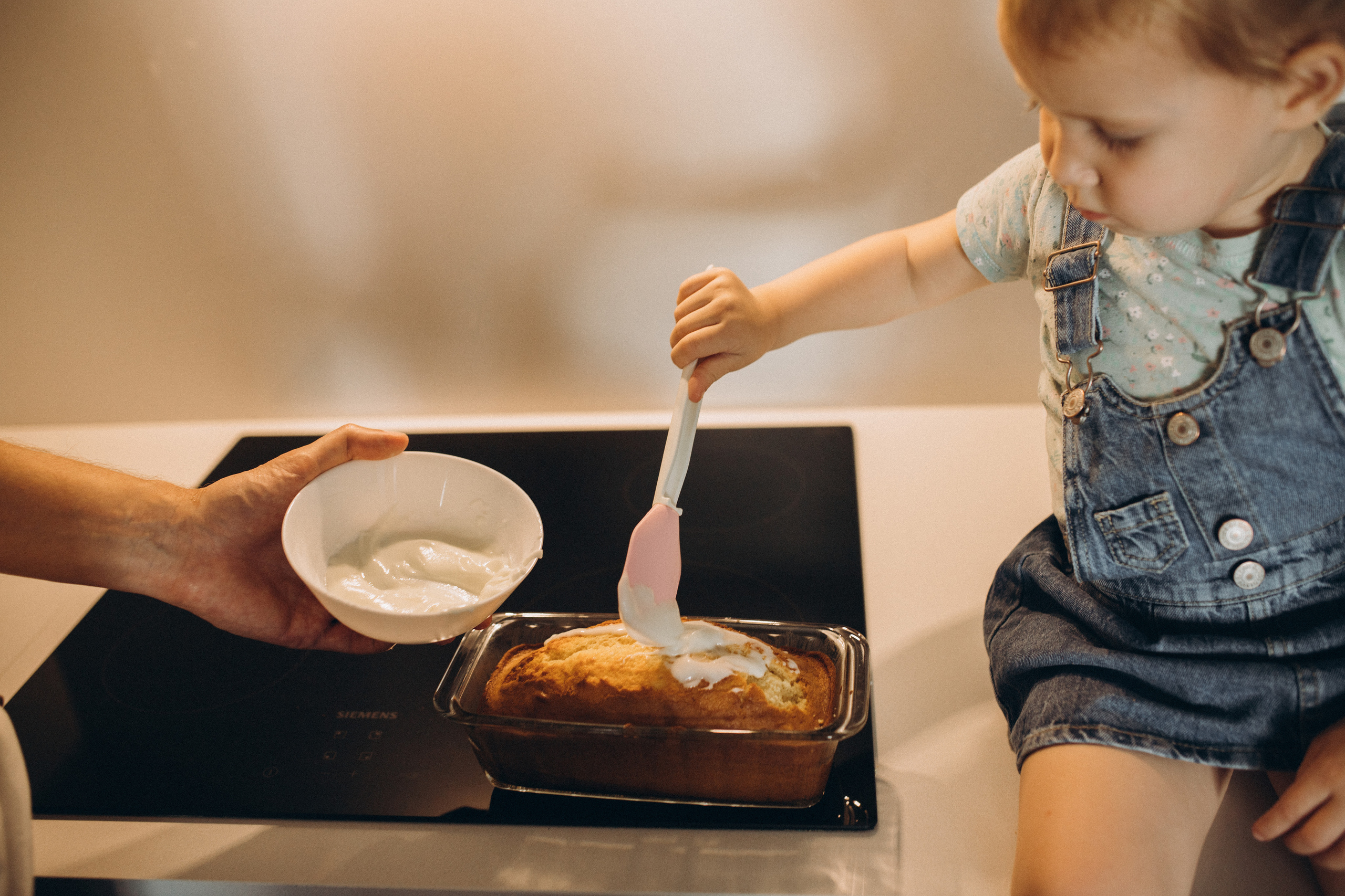 Дома у семьи Новиковых. Главная