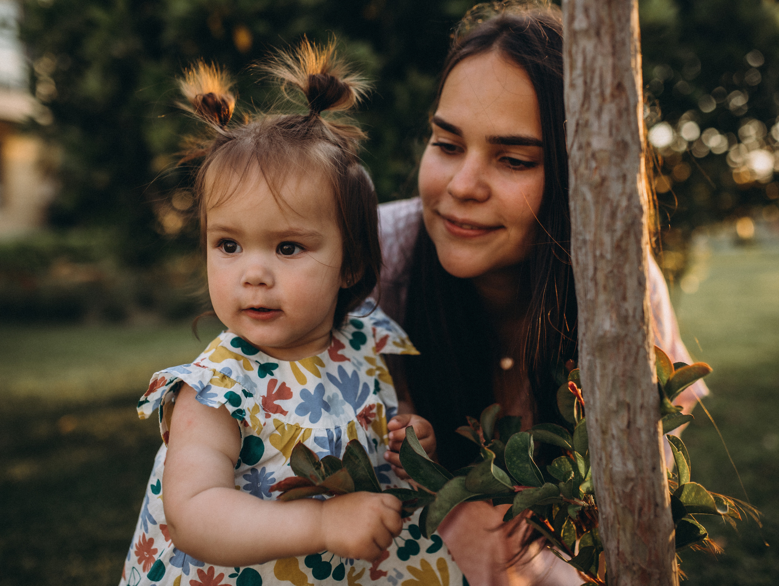 Прогулка у дома Ксении, Антона и Каролины. Главная