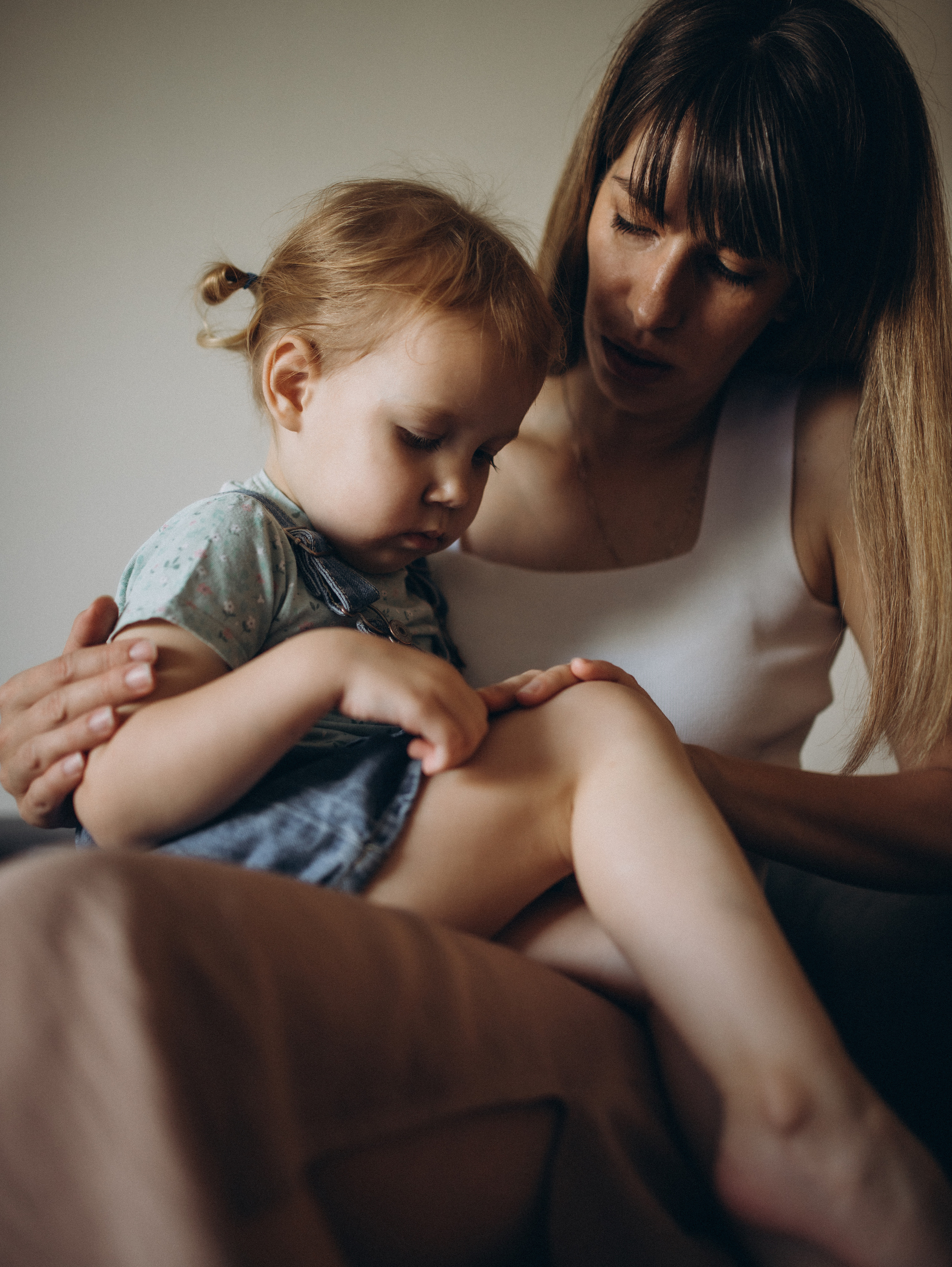 Дома у семьи Новиковых. Главная