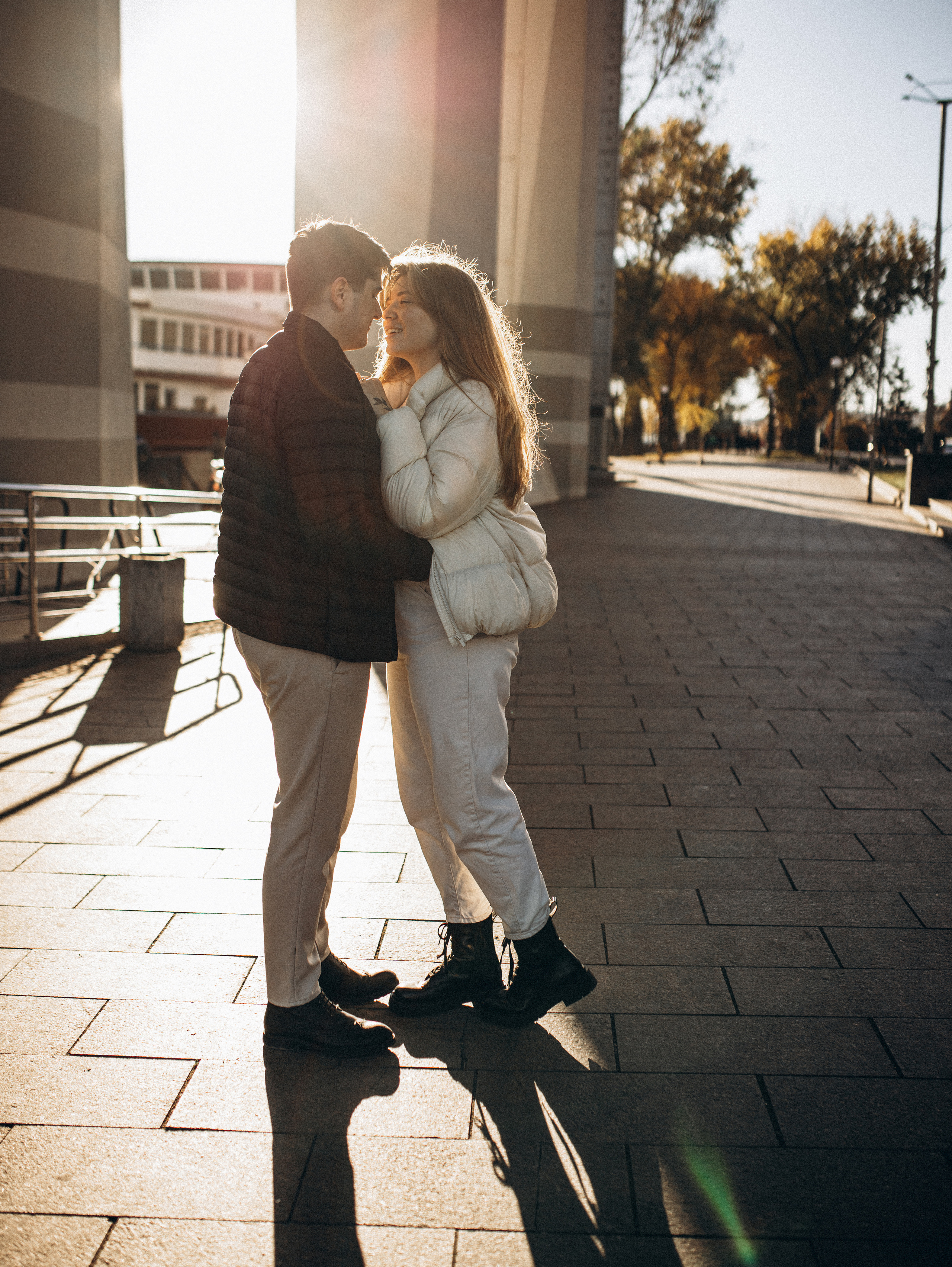 Инна и Азат прогулка по городу. Главная