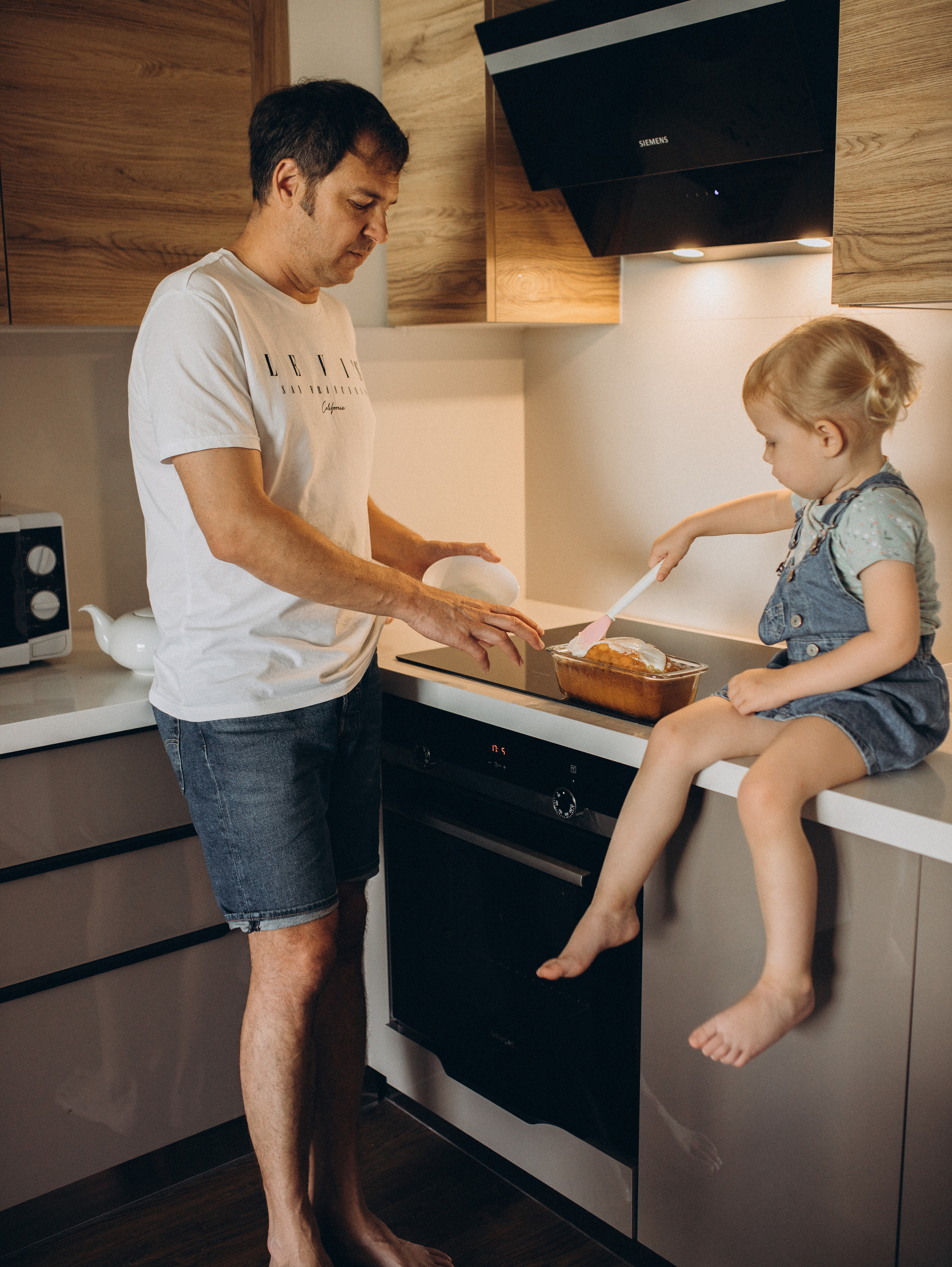 Дома у семьи Новиковых. Главная