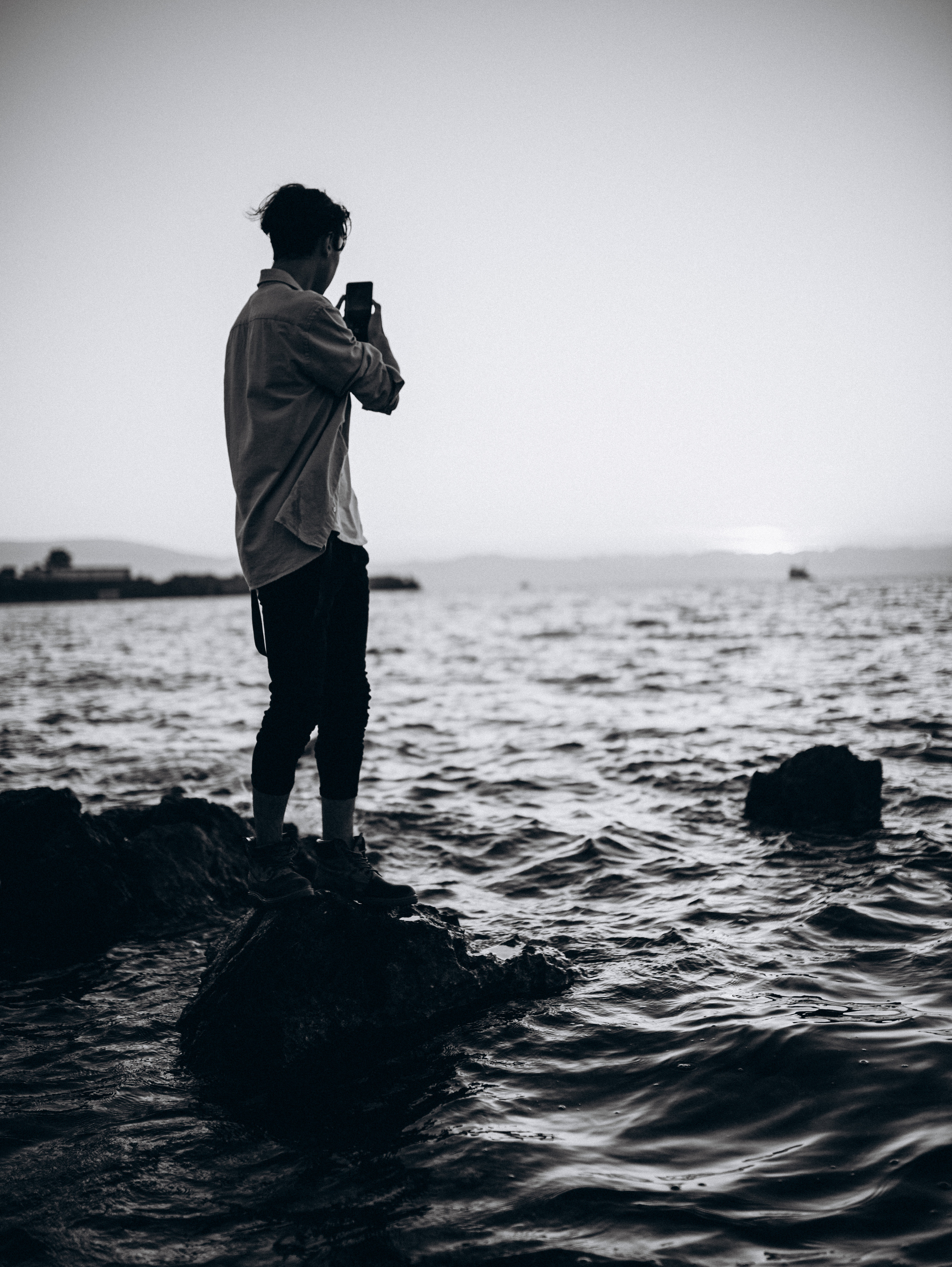 Фотосессия у камней эгейского моря для Ирандека. Главная