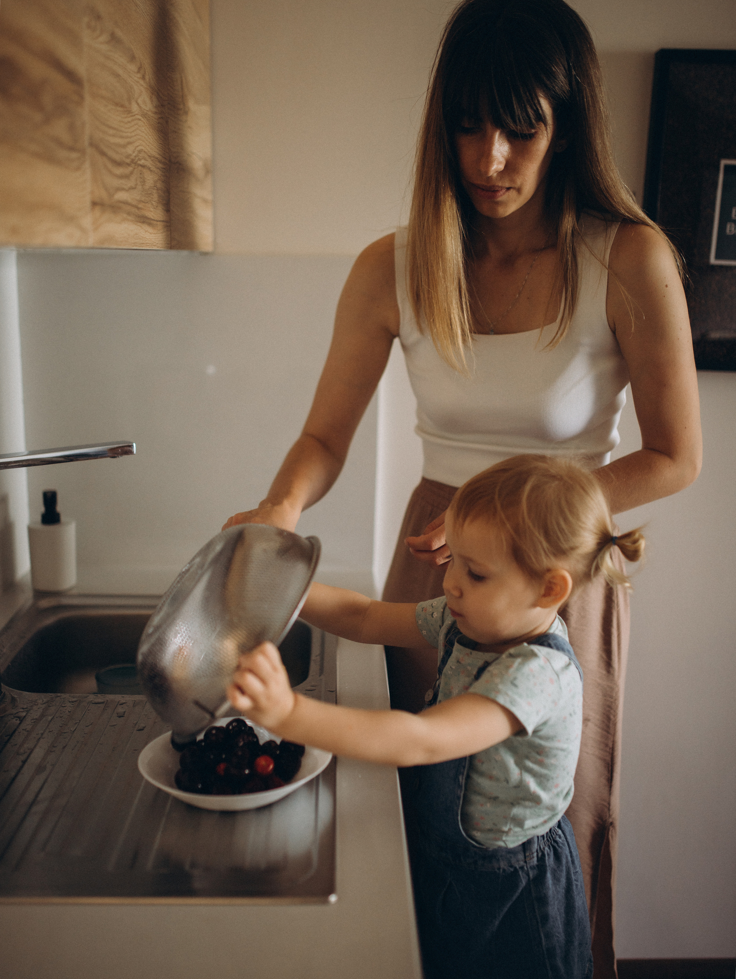 Дома у семьи Новиковых. Главная