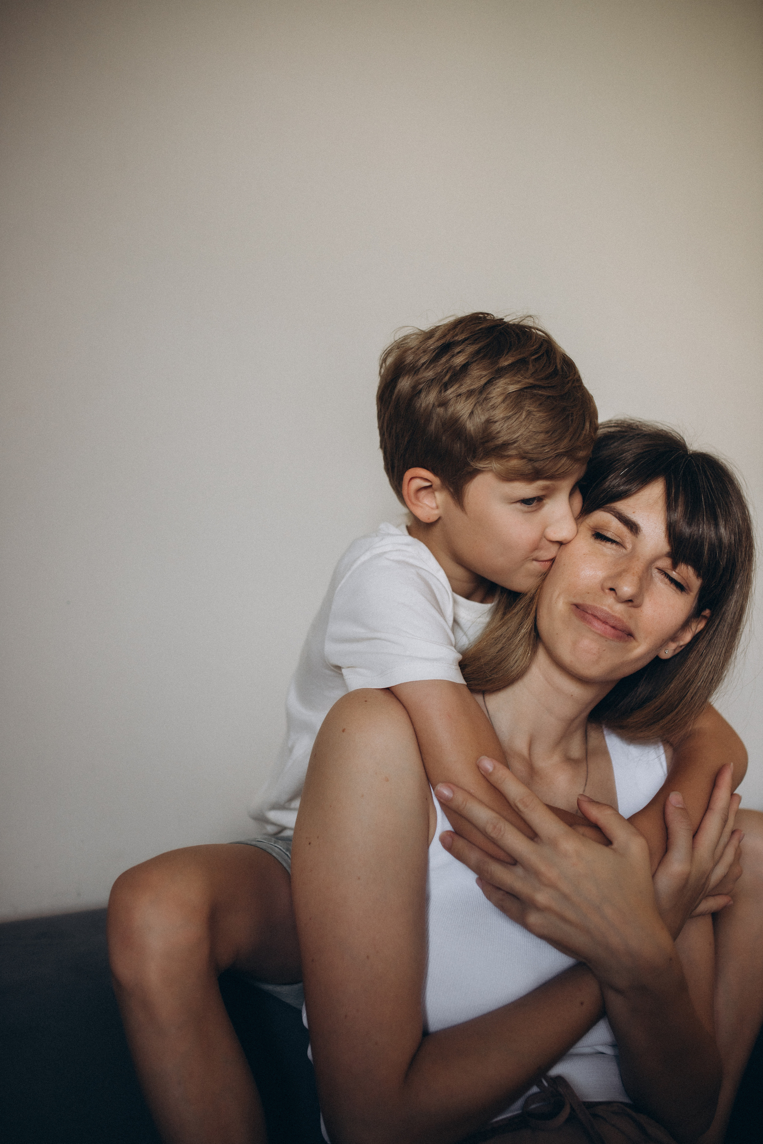 Дома у семьи Новиковых. Главная