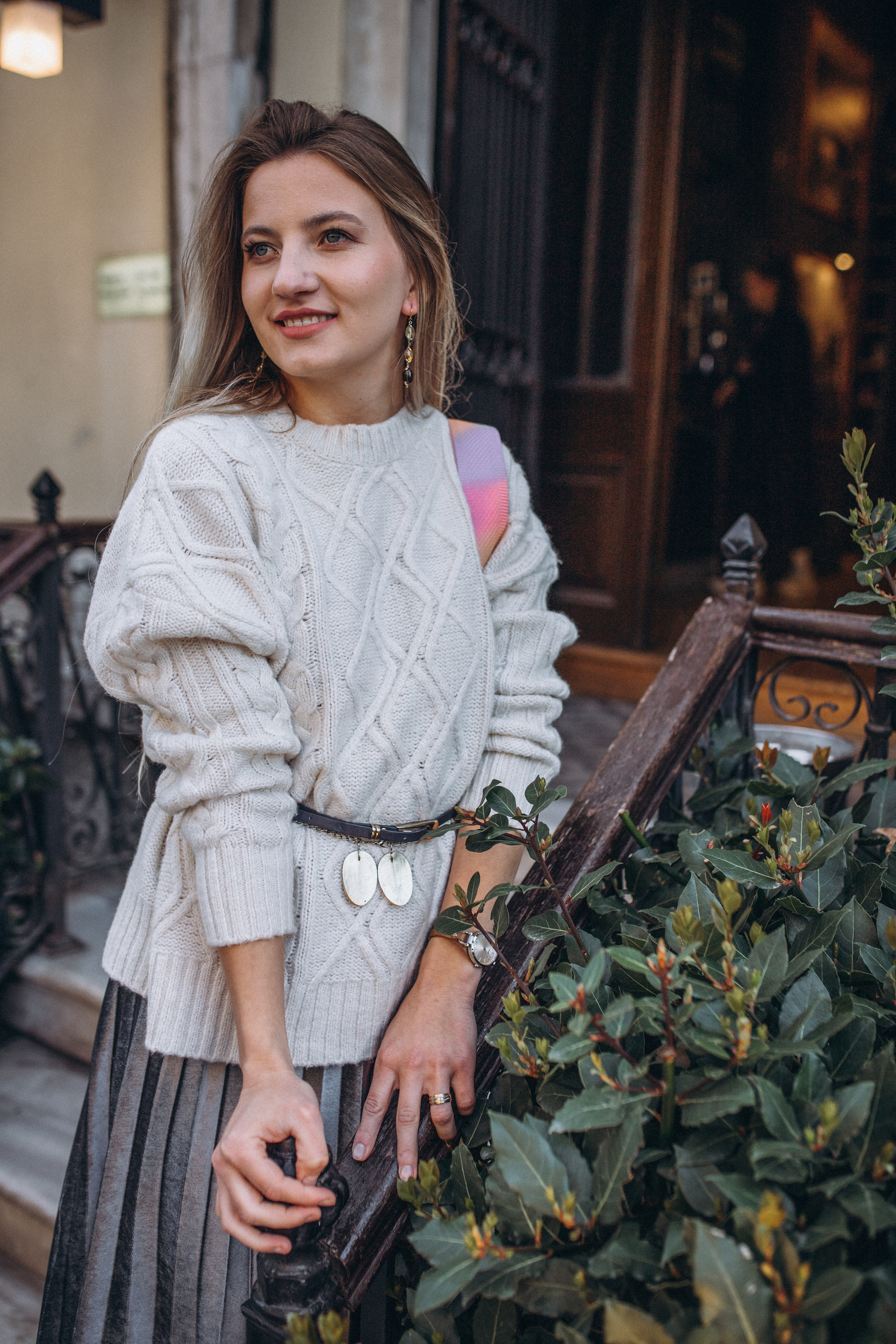 Прогулка с Ириной по набережной Измира. Главная