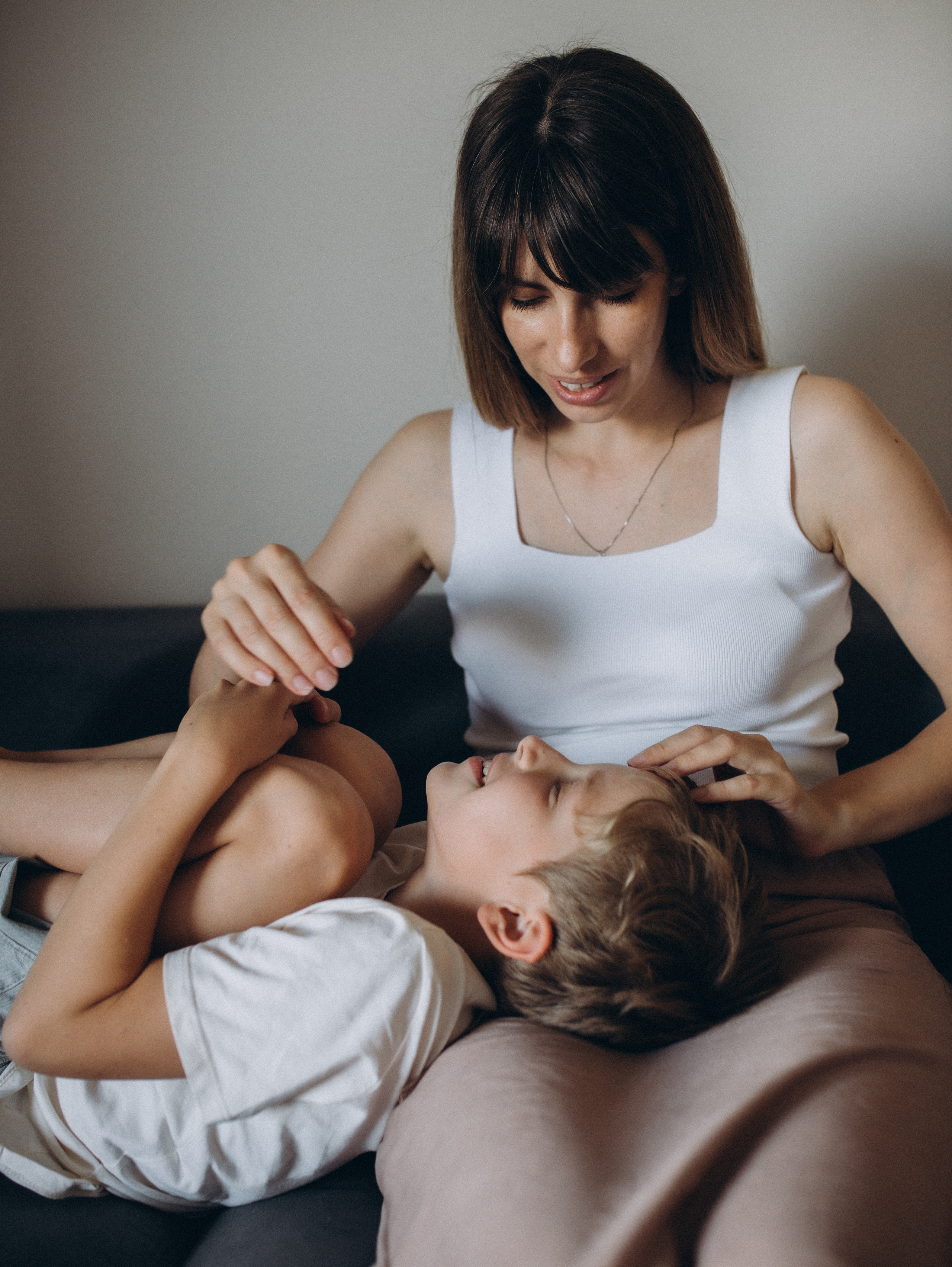 Дома у семьи Новиковых. Главная