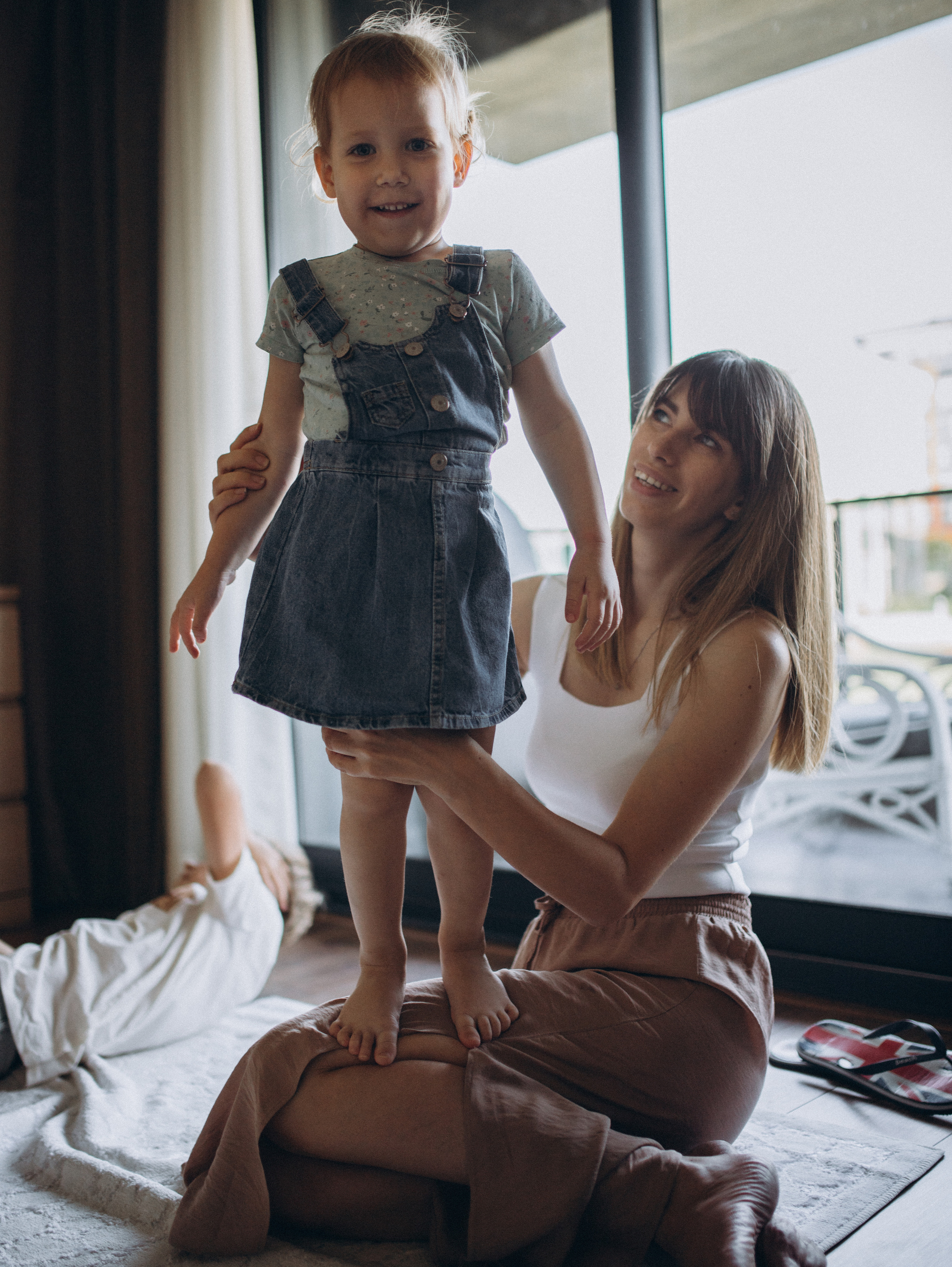 Дома у семьи Новиковых. Главная