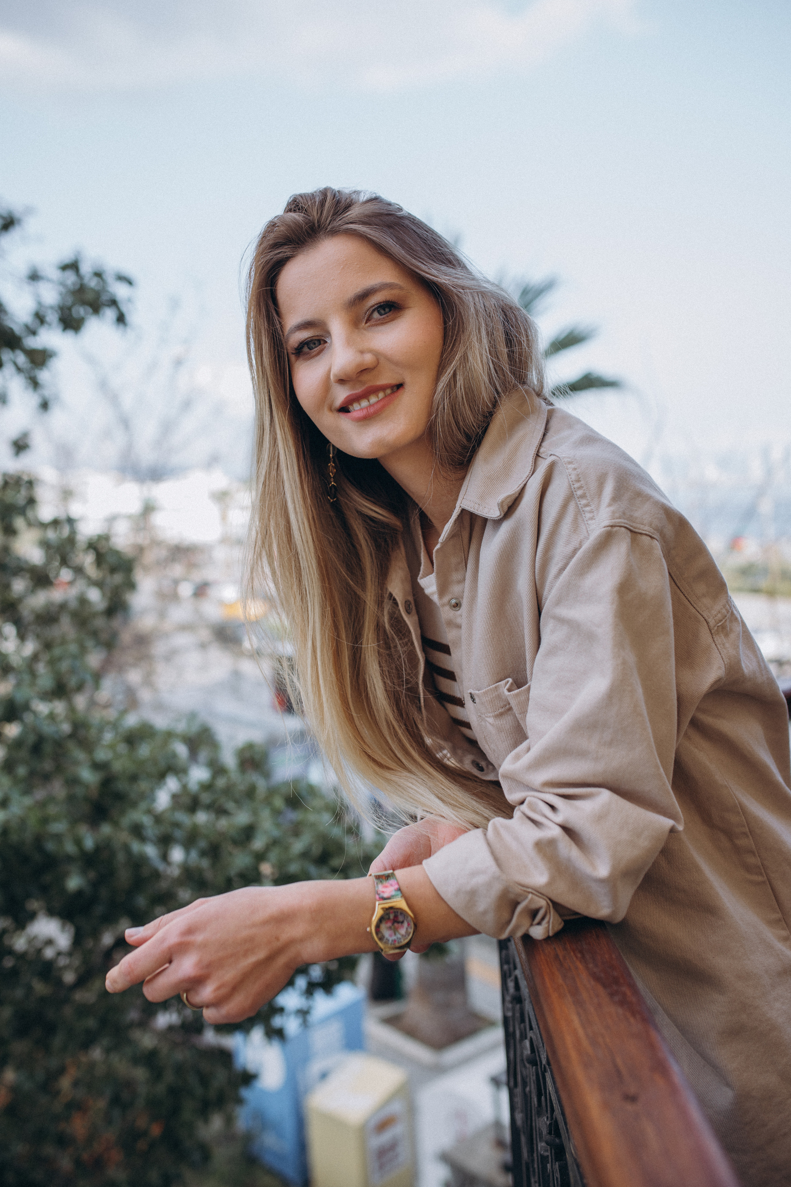 Прогулка с Ириной по набережной Измира. Главная