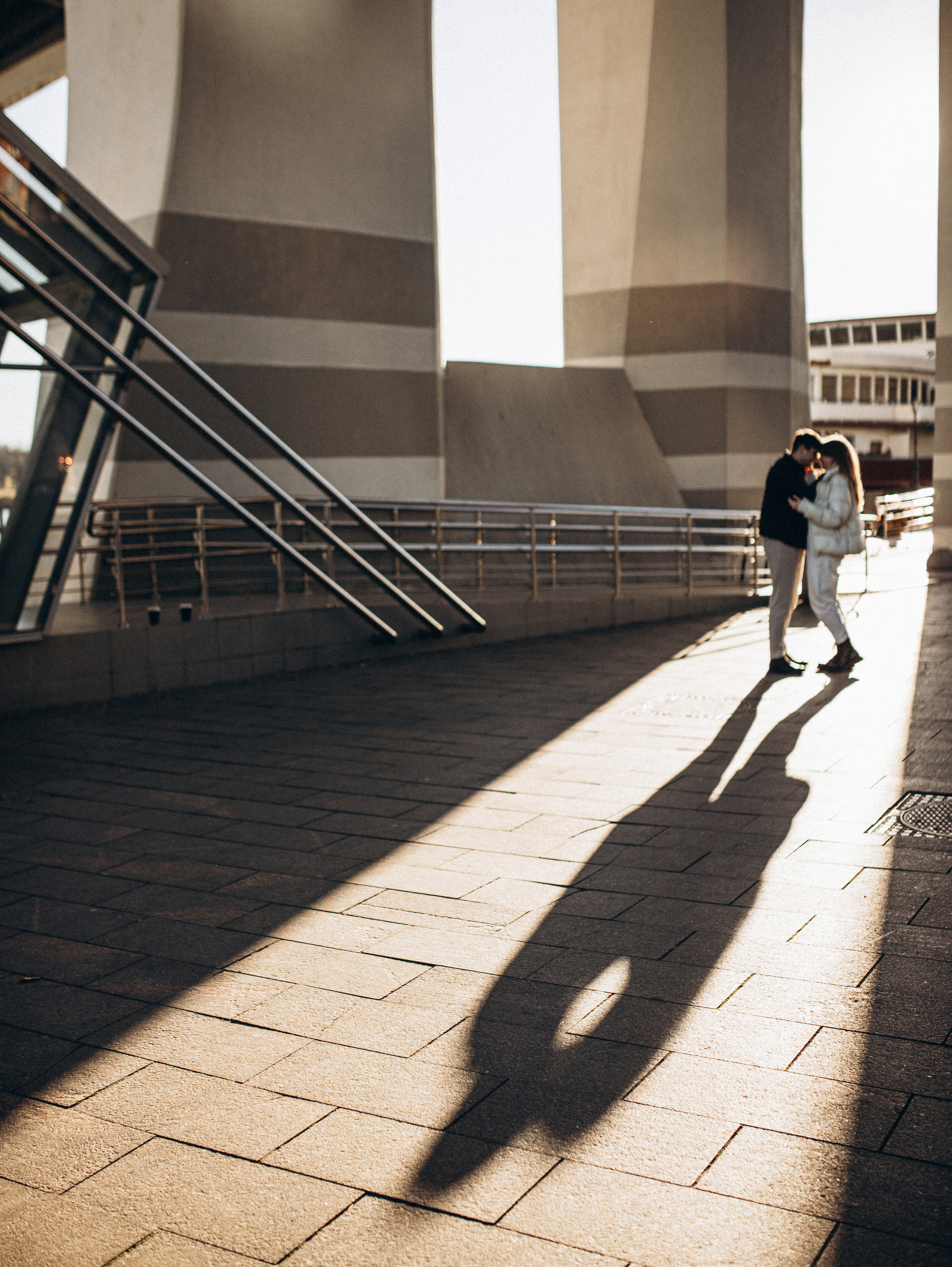 Инна и Азат прогулка по городу. Главная