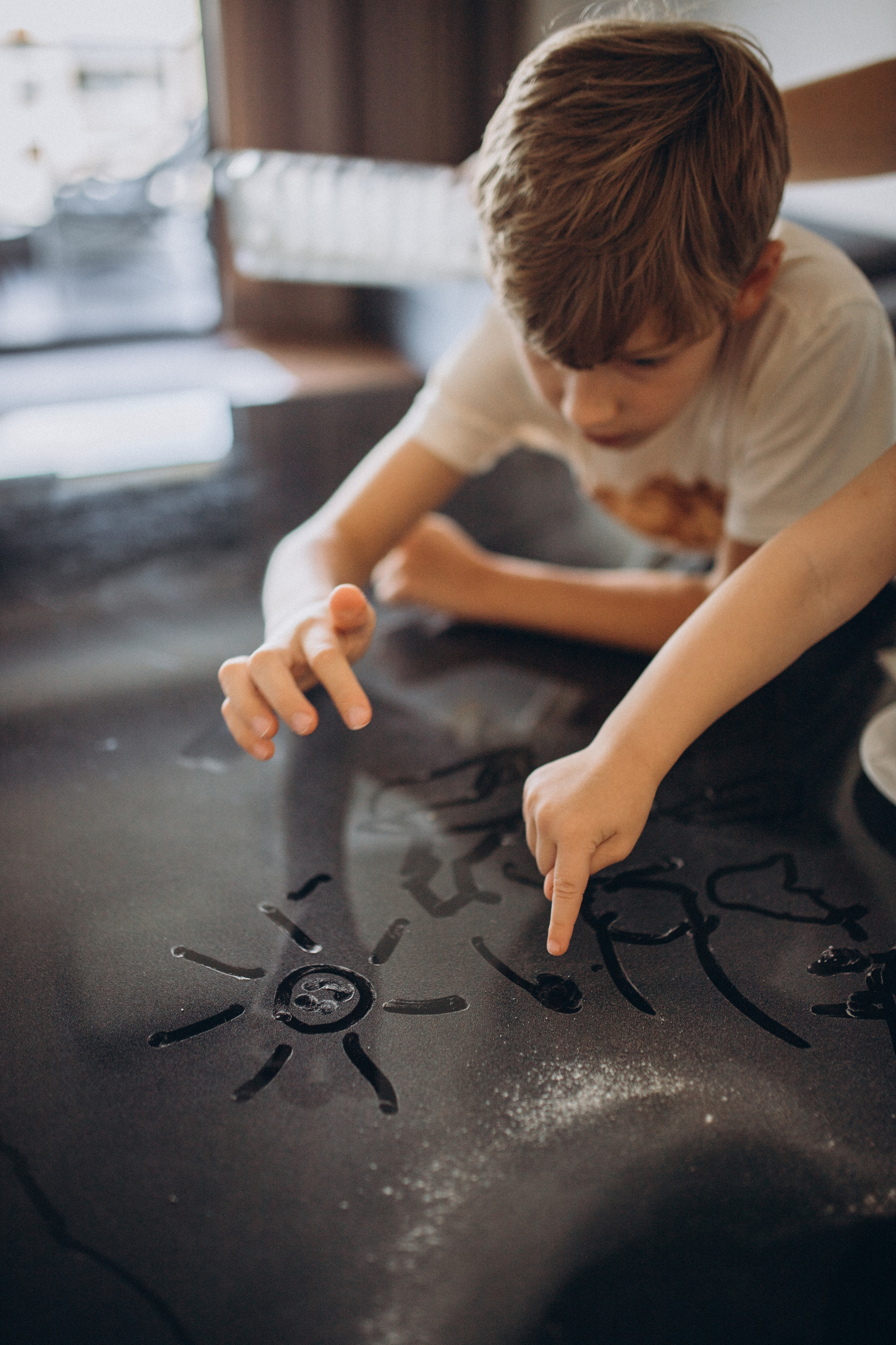 Дома у семьи Новиковых. Главная