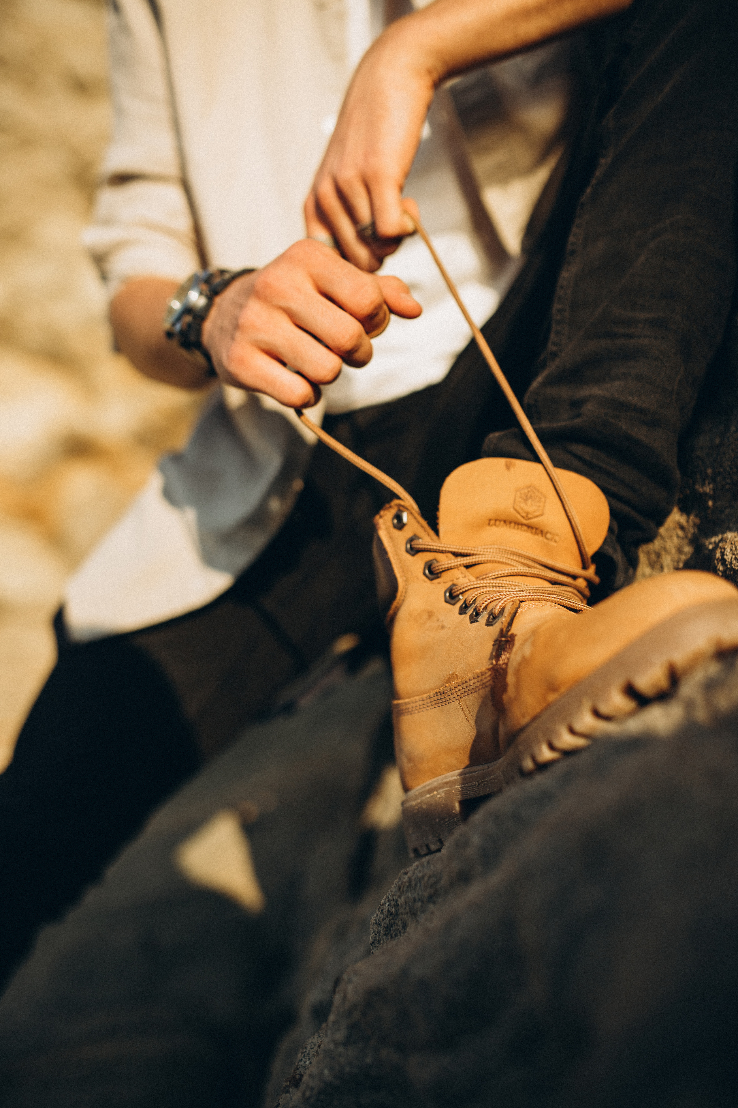 Фотосессия у камней эгейского моря для Ирандека. Главная